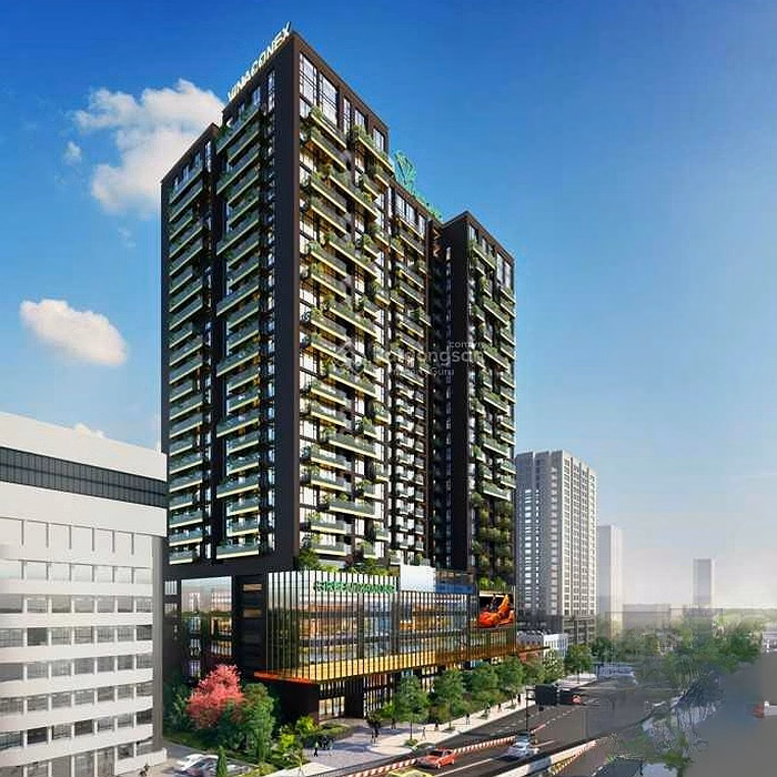 3 bedroom apartment with view of the 2 largest lakes in Dong Da Ward. Long-term red book. View house 24/7: 0899 822 ***