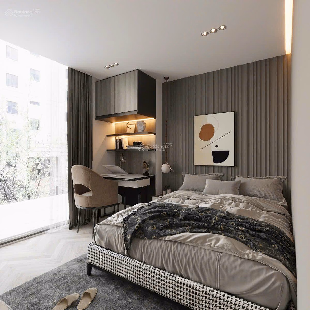 Hoa Binh Green Apartment for sale, 376 Buoi Street, 3-bedroom apartment - 124m, negotiable price