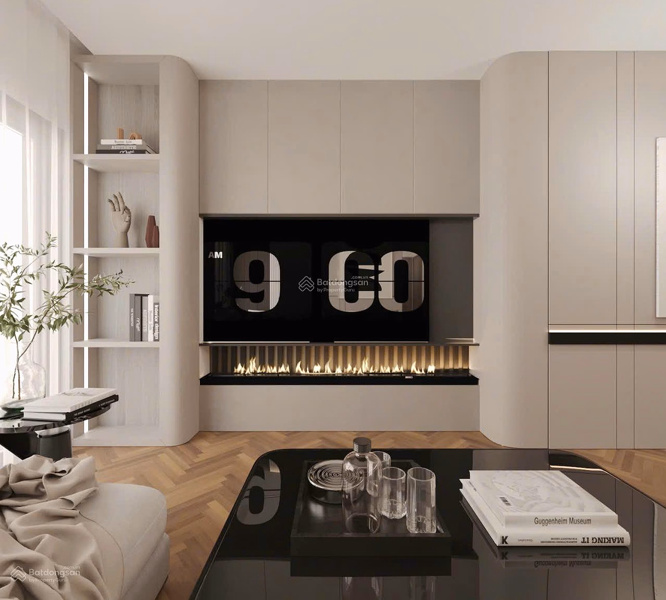 Hoa Binh Green Apartment for sale, 376 Buoi Street, 3-bedroom apartment - 124m, negotiable price