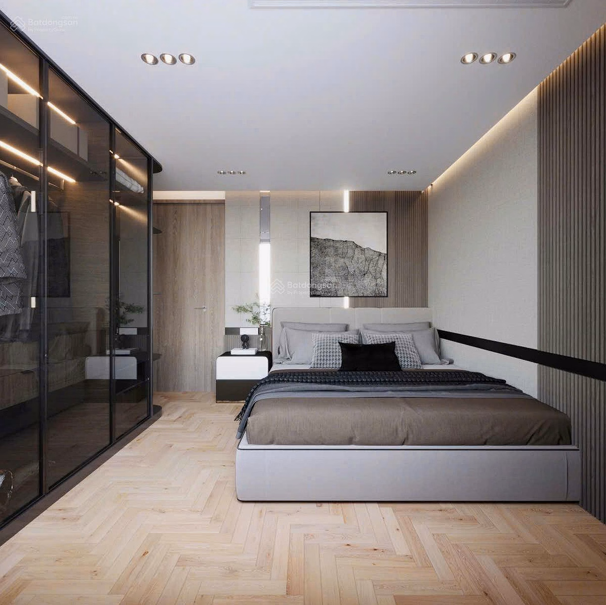 Hoa Binh Green Apartment for sale, 376 Buoi Street, 3-bedroom apartment - 124m, negotiable price