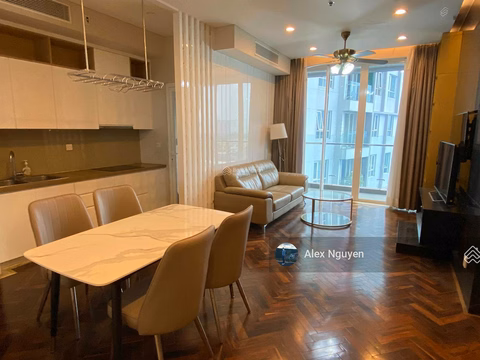 Sarimi luxury apartment for rent - 2 bedrooms. Fully furnished, view of District 1 Bitexco. 33 million/month