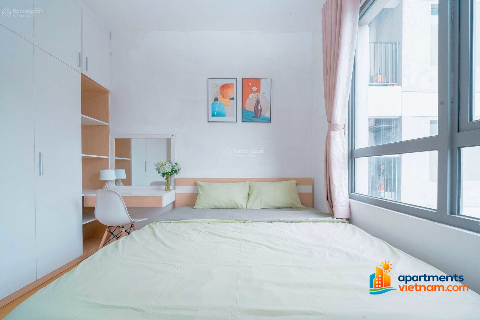 Short-term rental of Masteri Thao Dien 2 bedrooms with lovely price 900k/night - Fully furnished with luxury furniture