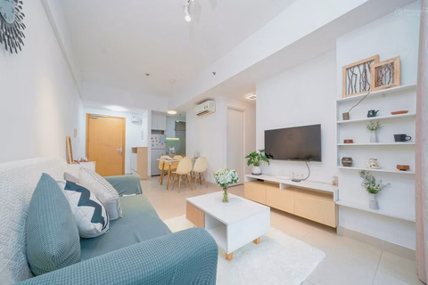 Short-term rental of Masteri Thao Dien 2 bedrooms with lovely price 900k/night - Fully furnished with luxury furniture