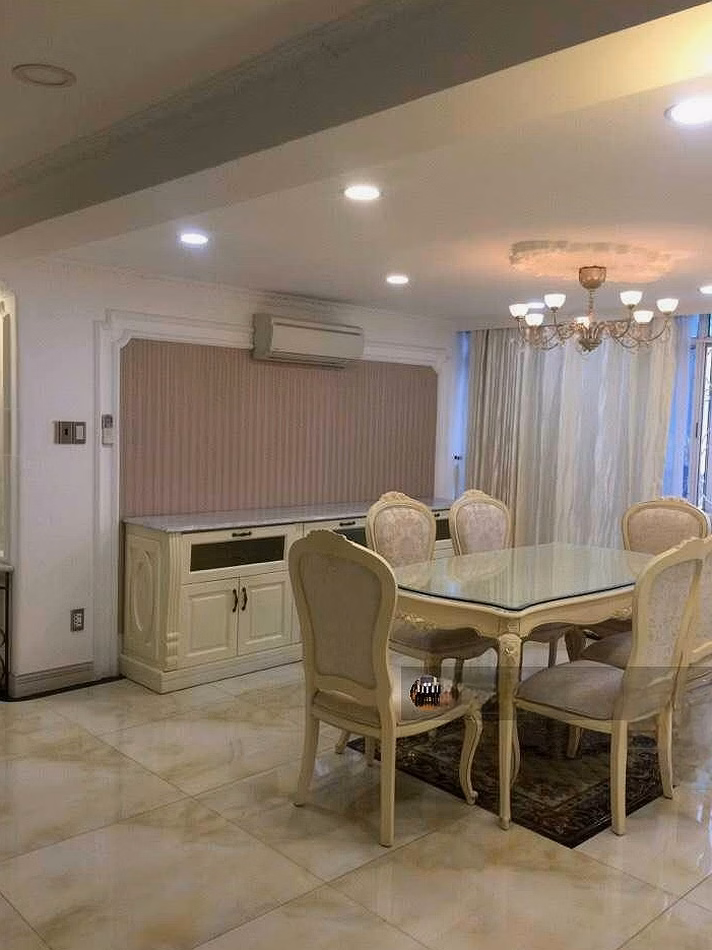 Phu Hoang Anh apartment for rent, 4 bedrooms, high quality furniture, move in immediately