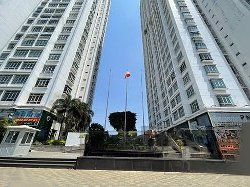 Phu Hoang Anh apartment for rent, 4 bedrooms, high quality furniture, move in immediately