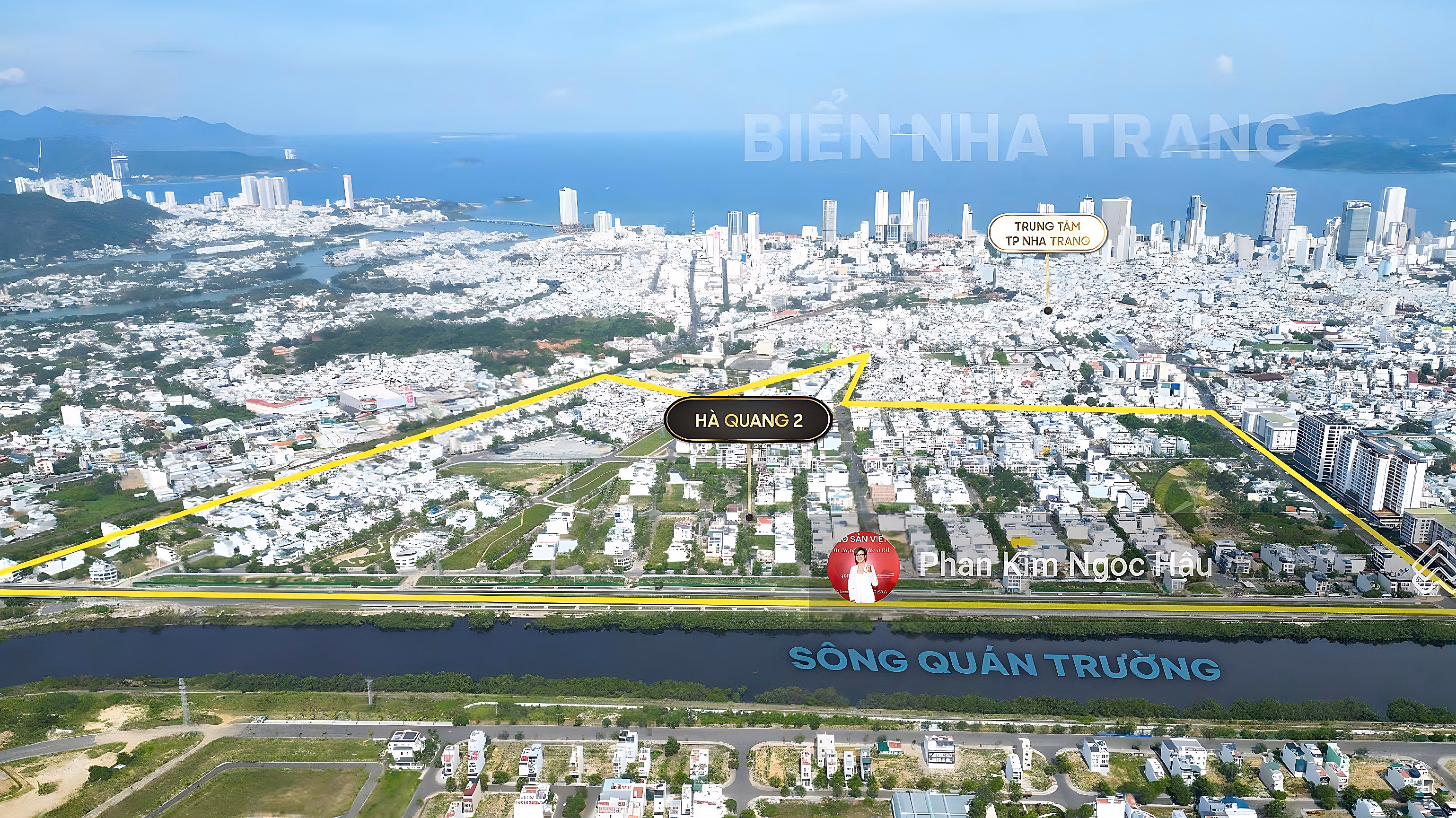 LAND FOR SALE HA QUANG 2 NHA TRANG Urban Area - SOUTH NHA TRANG CENTER UPDATE CART GOOD PRICE INVESTMENT