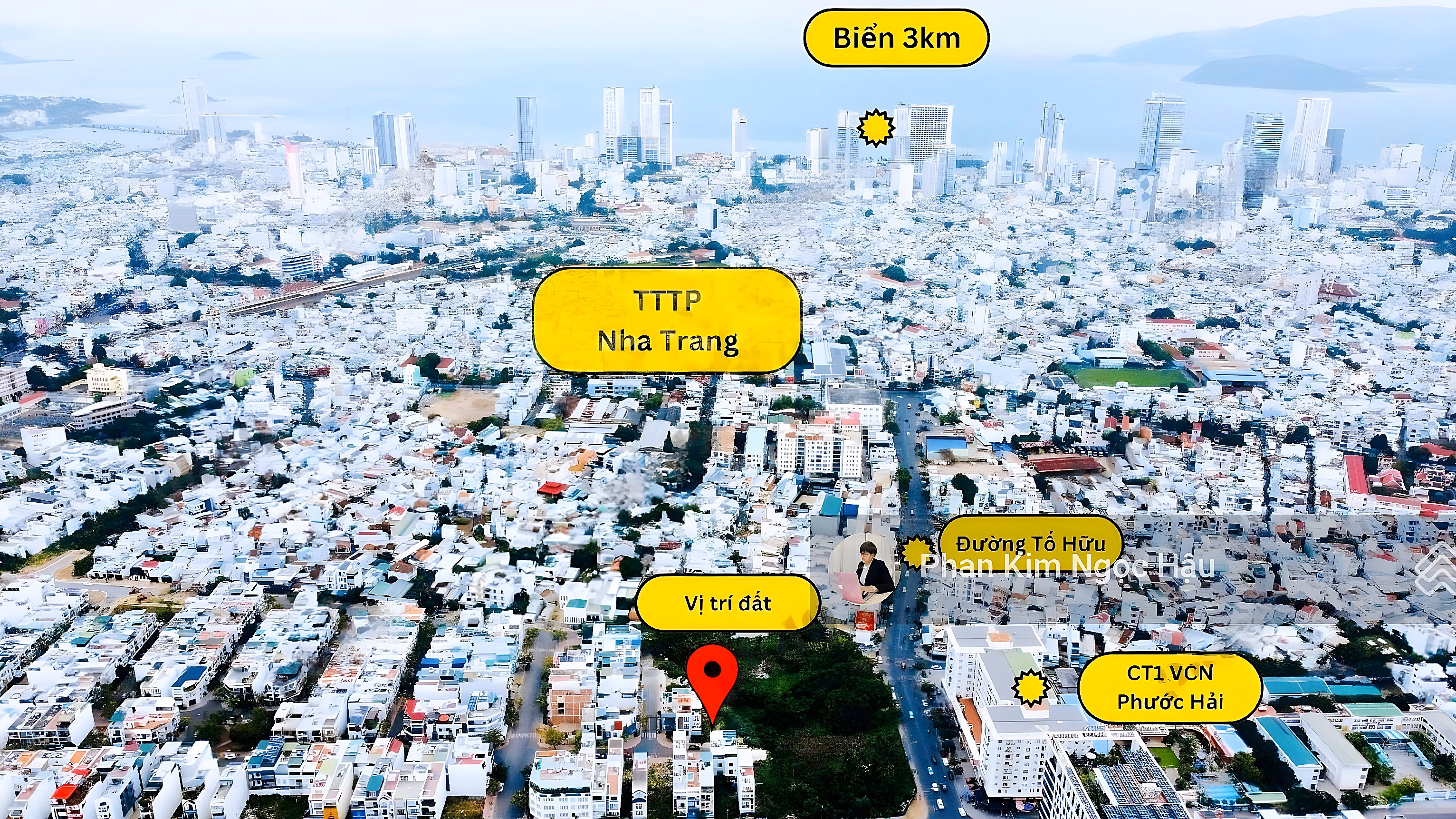 LAND FOR SALE HA QUANG 2 NHA TRANG Urban Area - SOUTH NHA TRANG CENTER UPDATE CART GOOD PRICE INVESTMENT