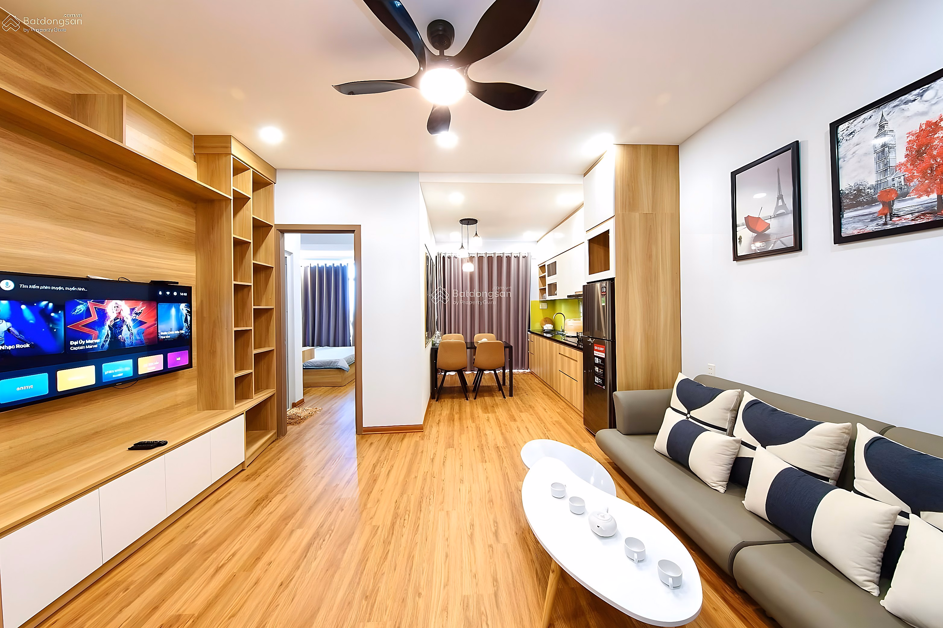(Hot) 2 bedroom apartment for rent in Muong Thanh Vien Trieu. Price only from 9-15 million/Month, from 700k/day