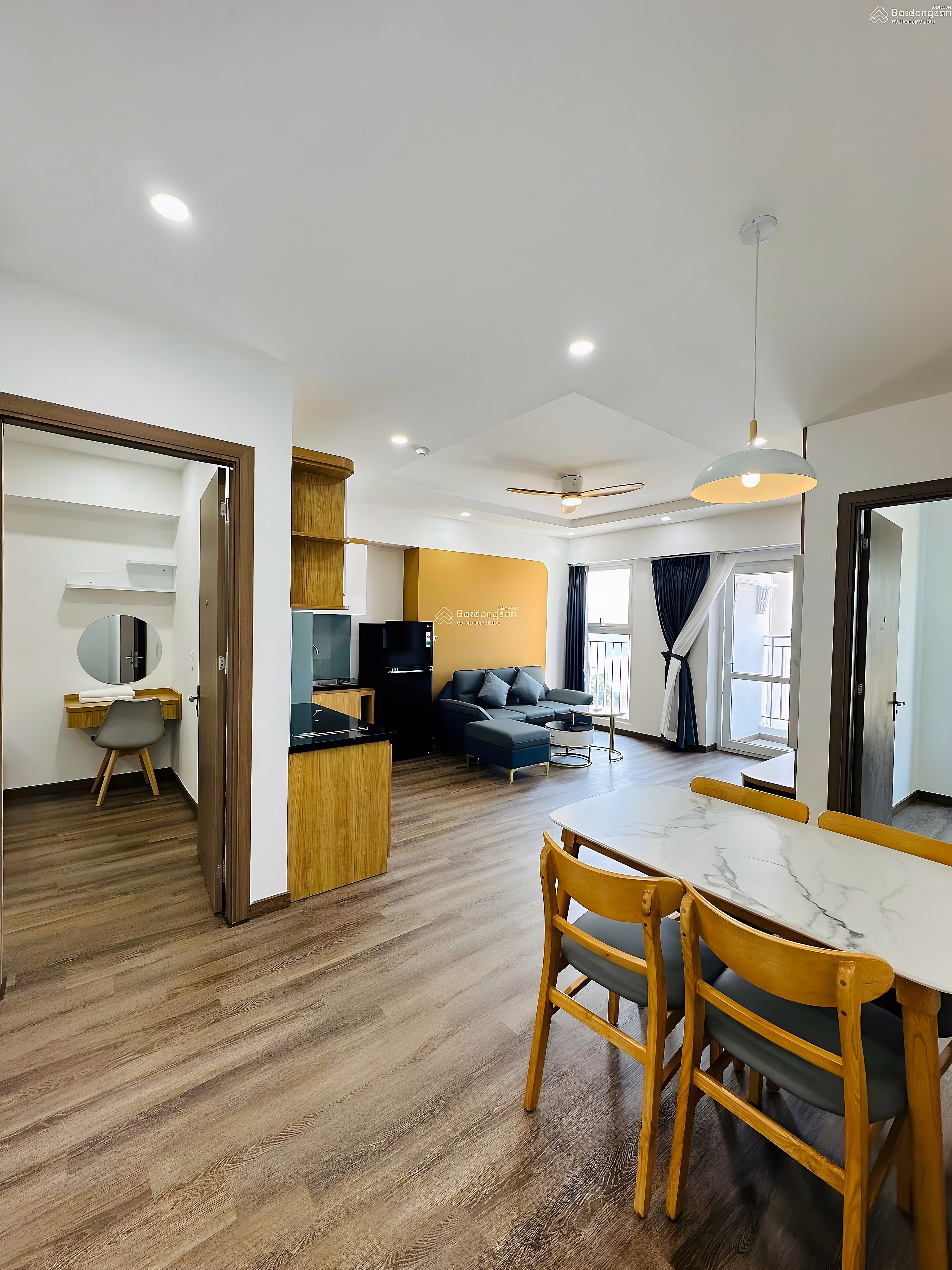 (Hot) 2 bedroom apartment for rent in Muong Thanh Vien Trieu. Price only from 9-15 million/Month, from 700k/day