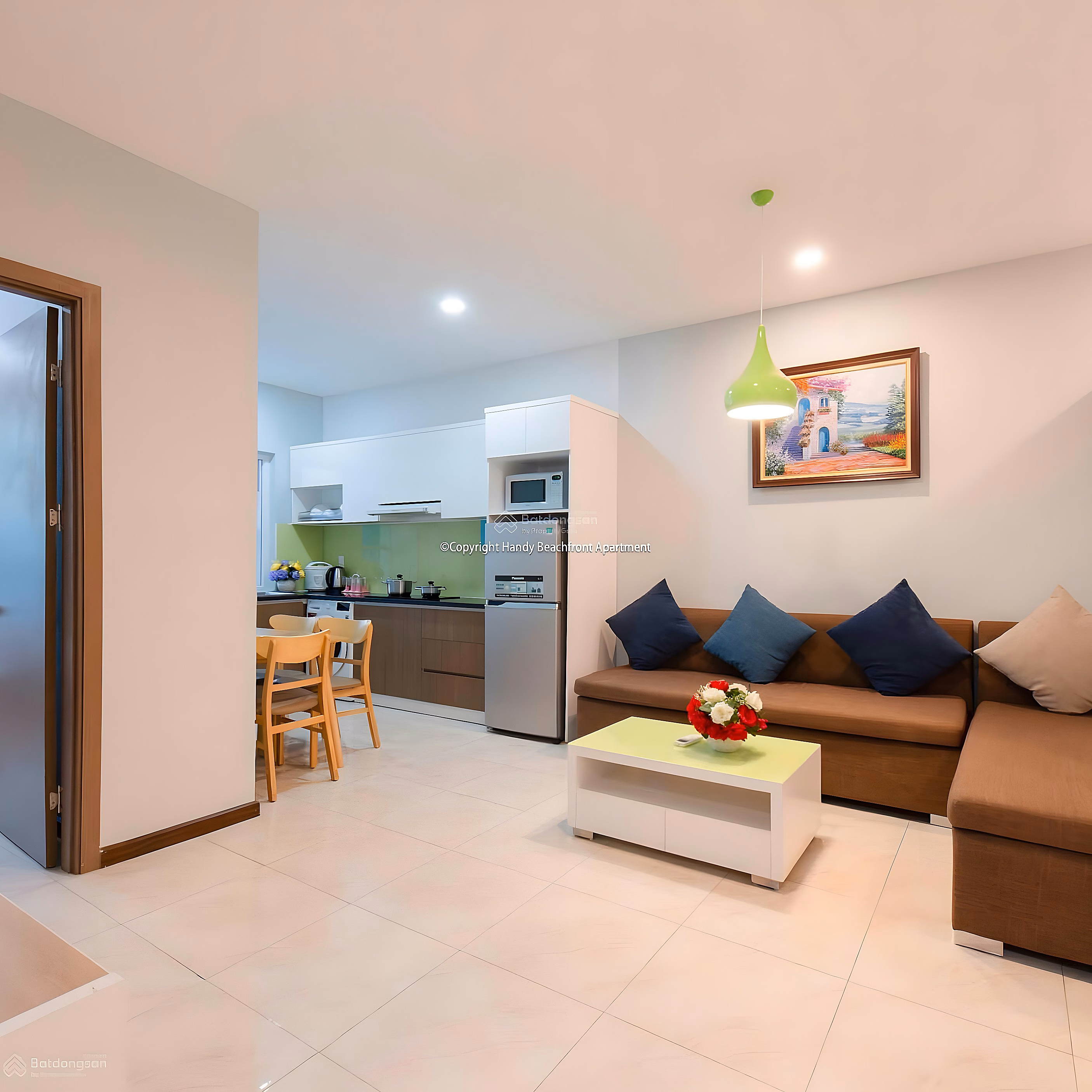 (Hot) 2 bedroom apartment for rent in Muong Thanh Vien Trieu. Price only from 9-15 million/Month, from 700k/day