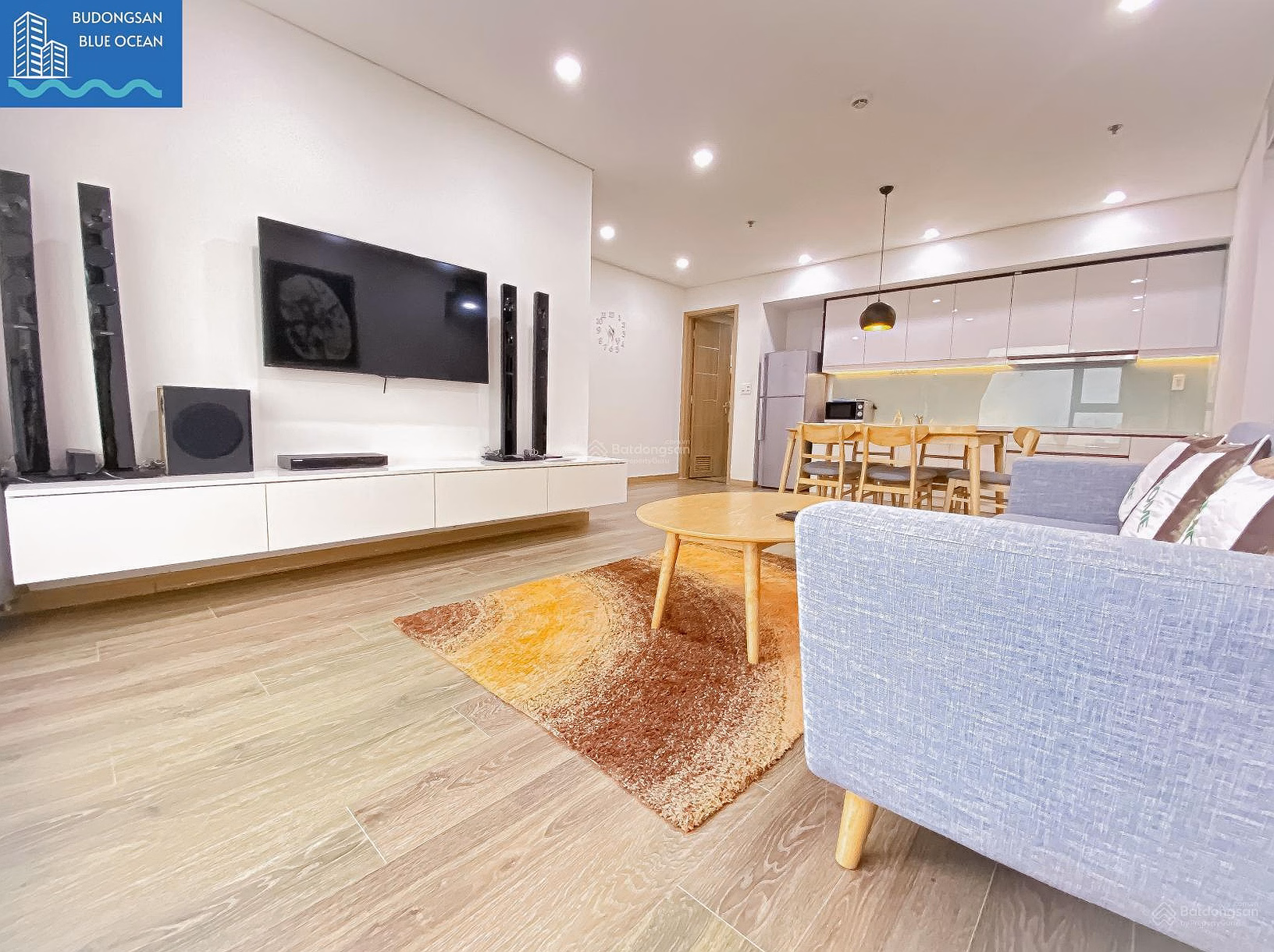 Only the most beautiful 2-bedroom corner apartment left for rent in F. Home building - Only 15 million/month