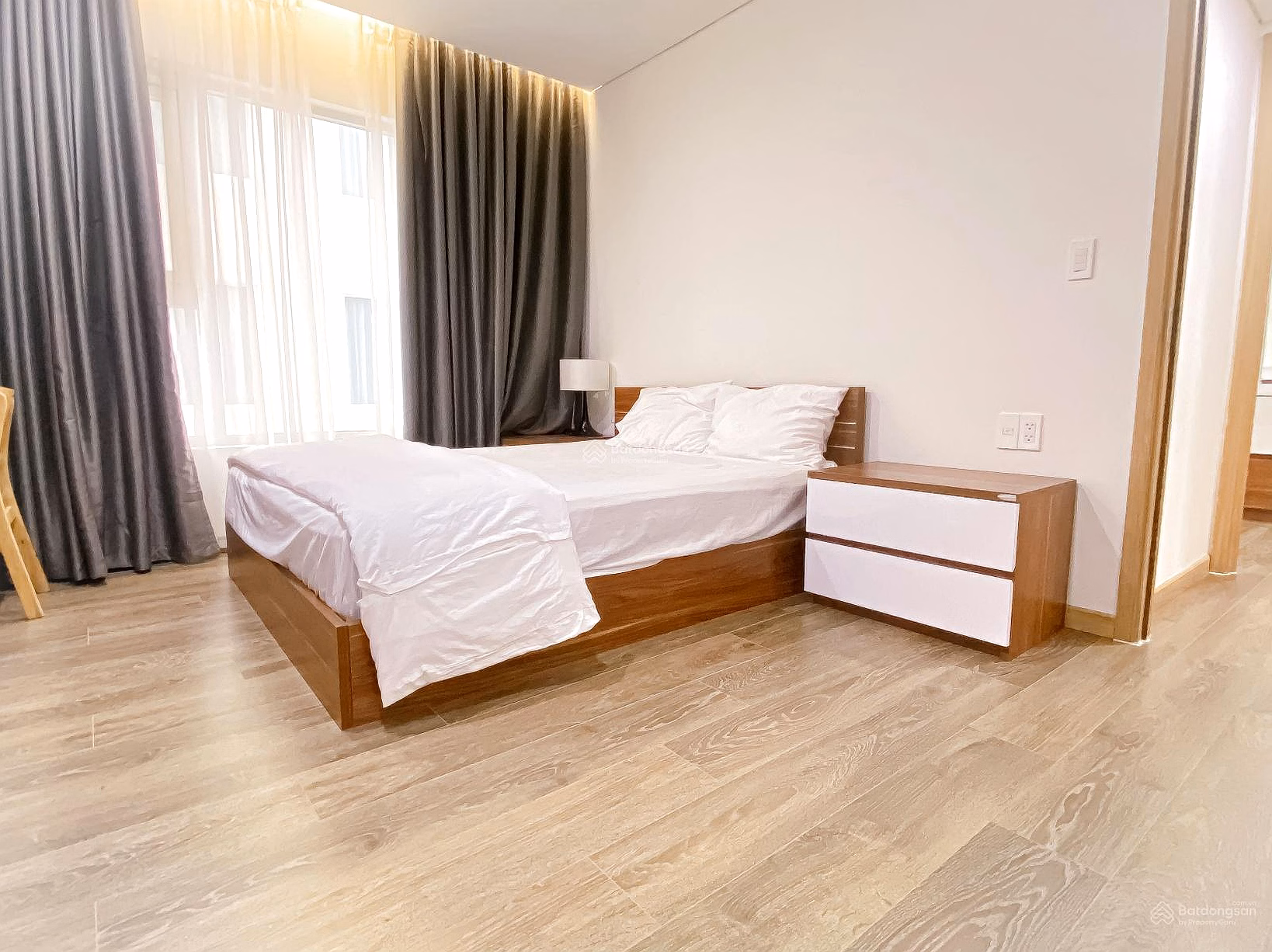 Only the most beautiful 2-bedroom corner apartment left for rent in F. Home building - Only 15 million/month