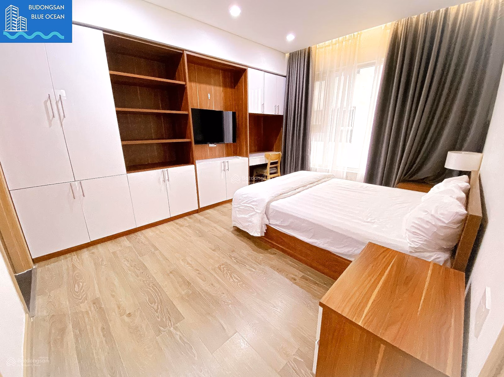 Only the most beautiful 2-bedroom corner apartment left for rent in F. Home building - Only 15 million/month