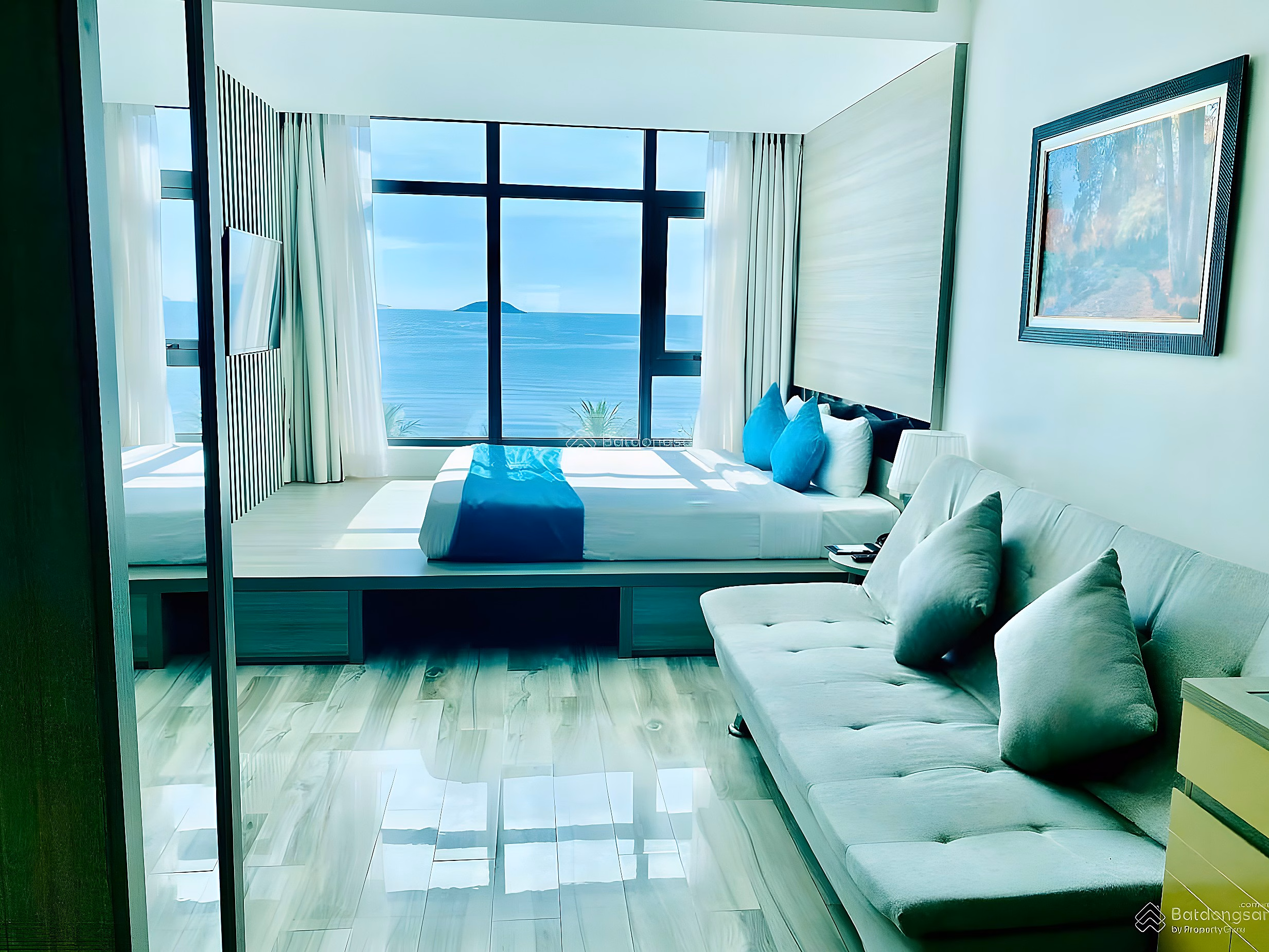 (Hot) studio apartment for rent in Muong Thanh Vien Trieu only 7 million/month. 500k/day