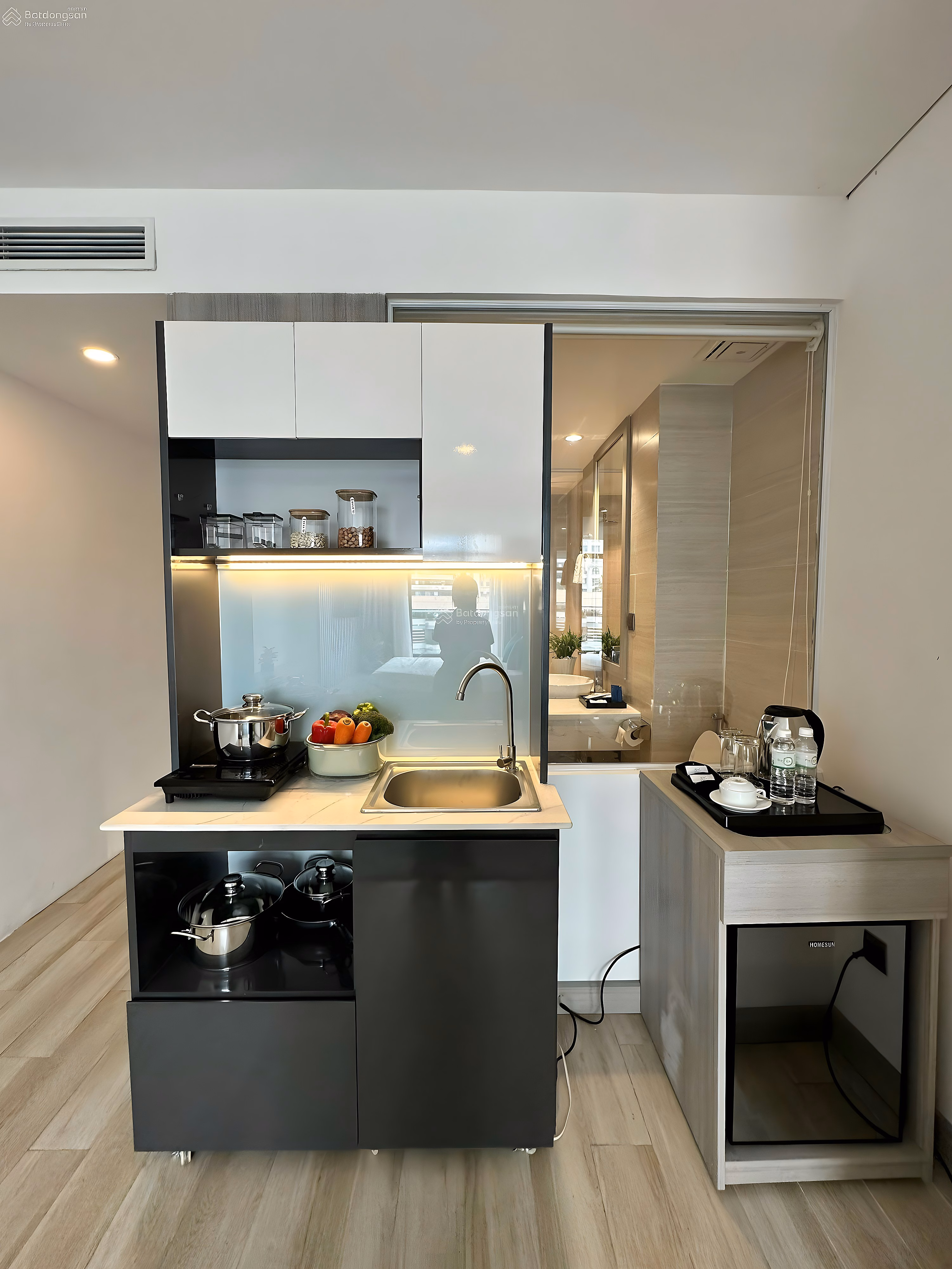 (Hot) studio apartment for rent in Muong Thanh Vien Trieu only 7 million/month. 500k/day