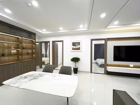 Muong Thanh Vien Trieu beach apartment for rent
