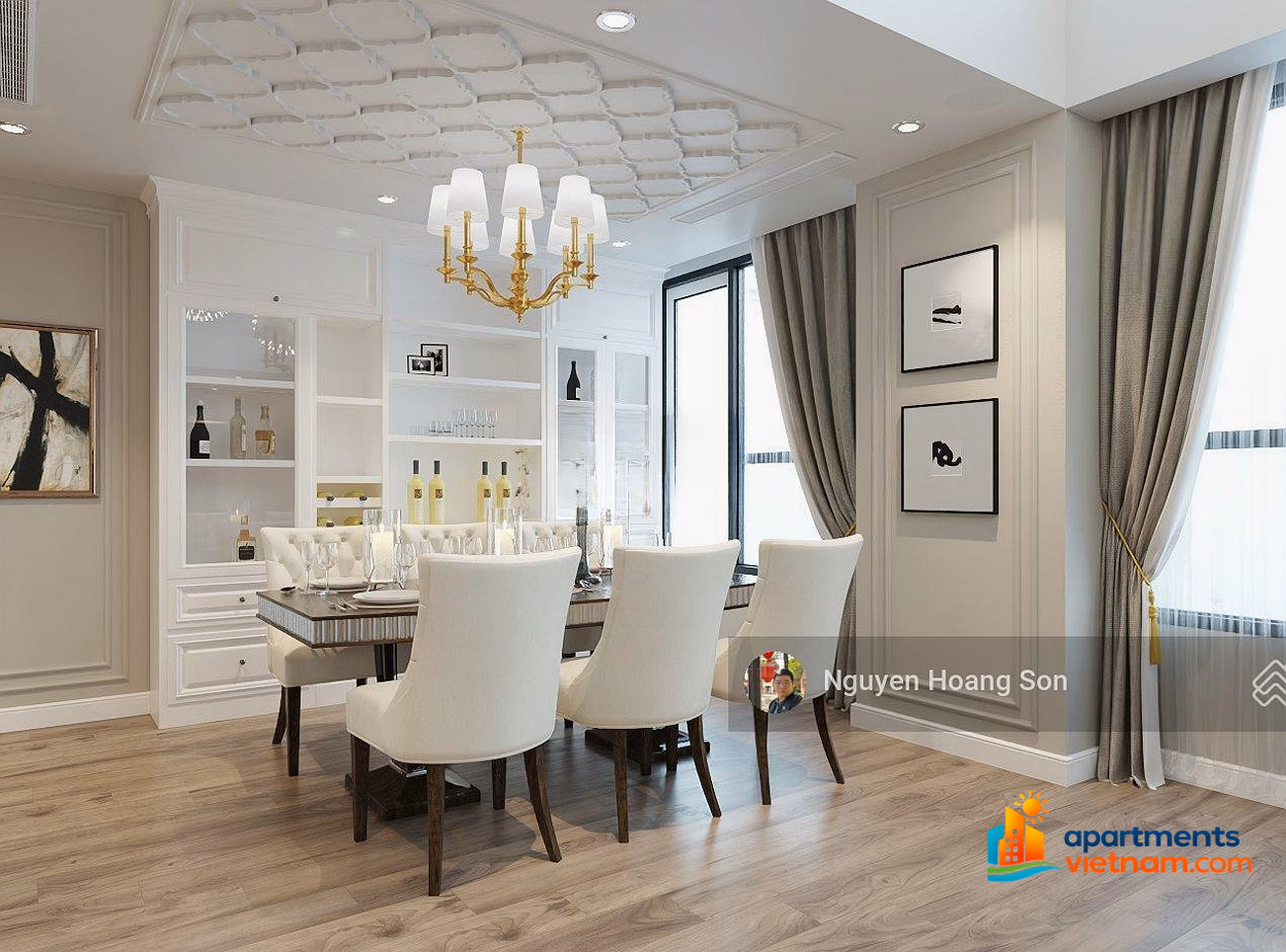 Only Duplex apartment for rent at Sun Grand City - 69B Thuy Khue 250m2. Price negotiable***