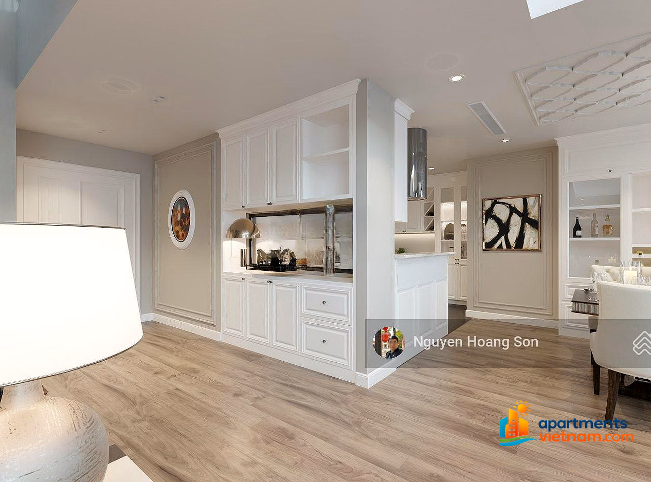 Only Duplex apartment for rent at Sun Grand City - 69B Thuy Khue 250m2. Price negotiable***