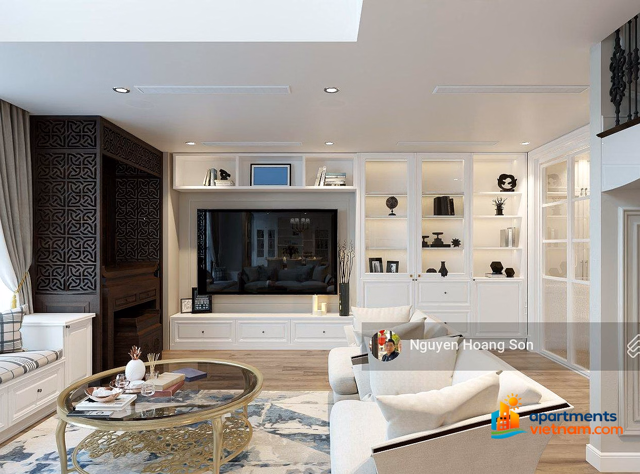 Only Duplex apartment for rent at Sun Grand City - 69B Thuy Khue 250m2. Price negotiable***