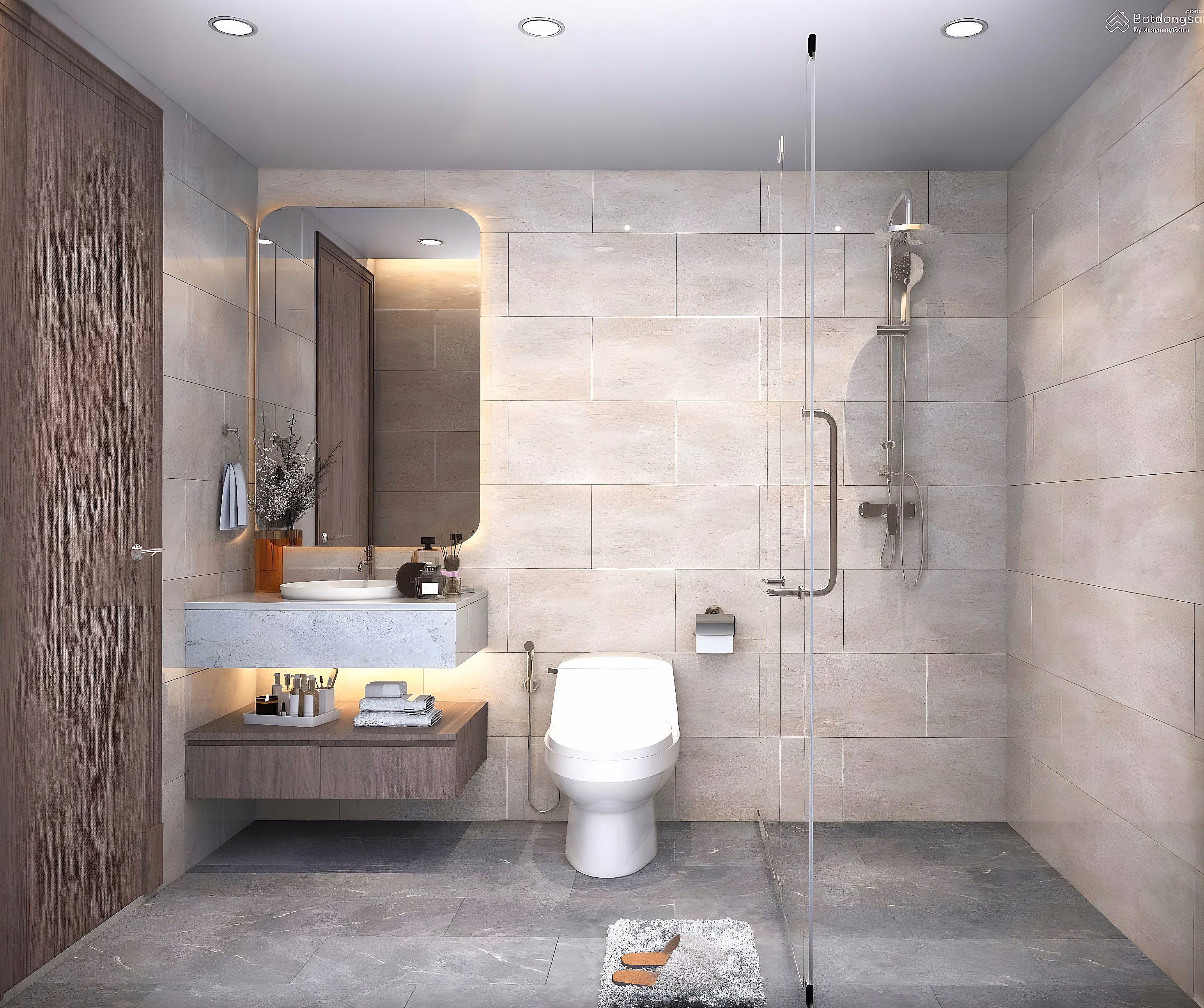 Due to work transfer, need to urgently sell apartment 2 bedrooms + 1 92m2 Grand Sunlake Van Quan, Ha Dong, city view