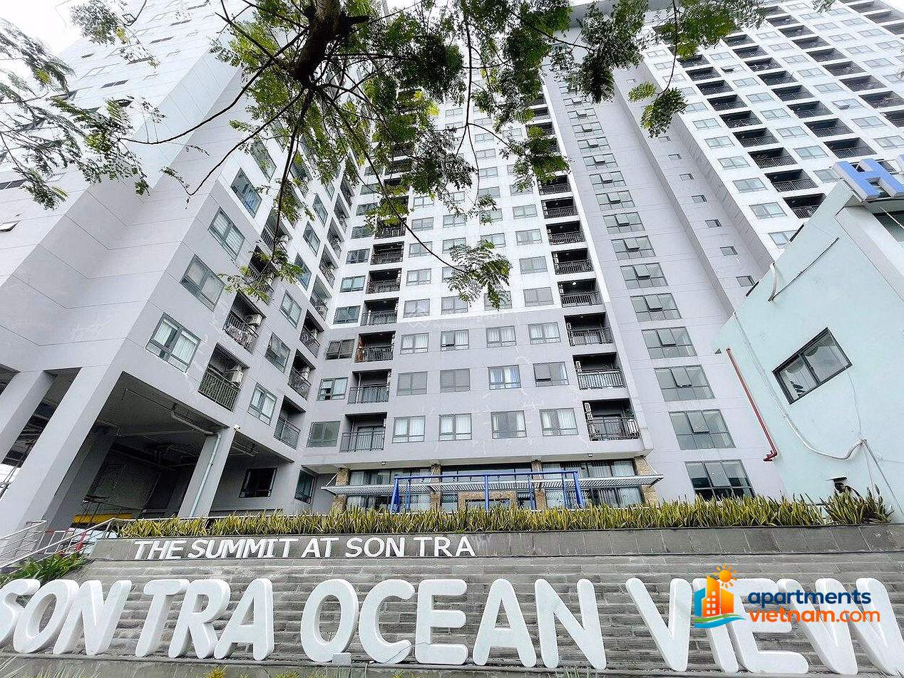 1-Bedroom Apartment for Rent at Son Tra Ocean View, 95 Ngo Quyen, Da Nang