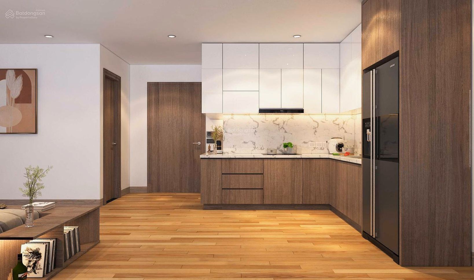 Urgent sale of long-term apartment, high floor, airy, 114.3m2, 3-bedroom design, corner apartment with city view