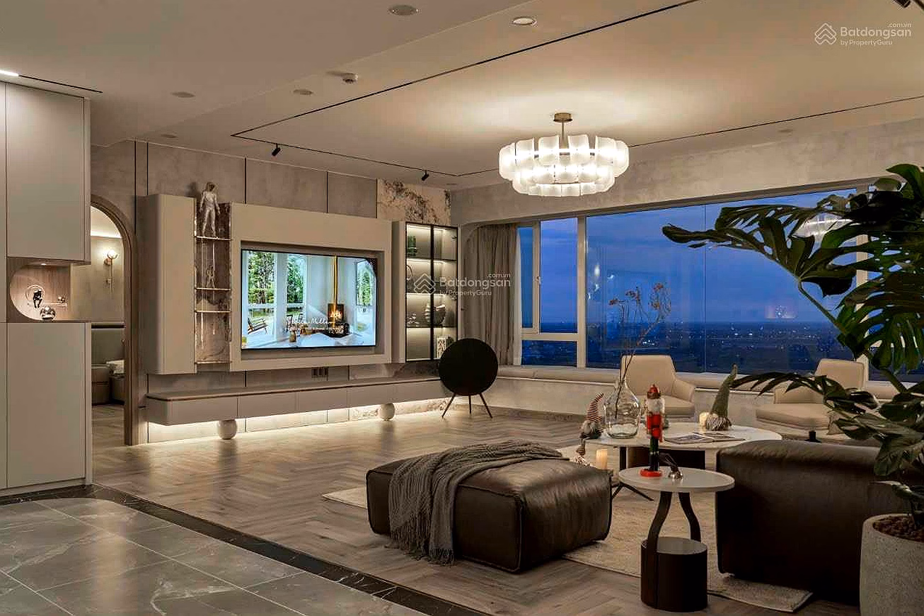 Selling Penthouse Riverside Residence in the corner of the river view, Nguyen Luong Bang, Phu My Hung, District 7
