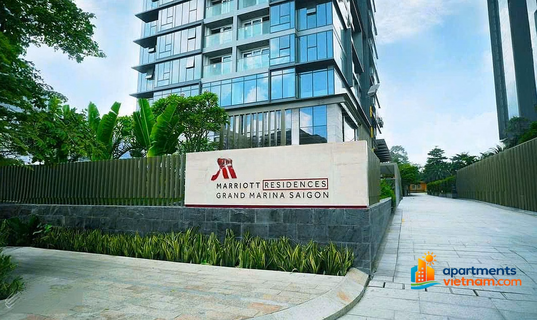 Urgent sale of 1 bedroom apartment, area 63m2, separate pink book at Grand Marina Saigon - Marriott project***