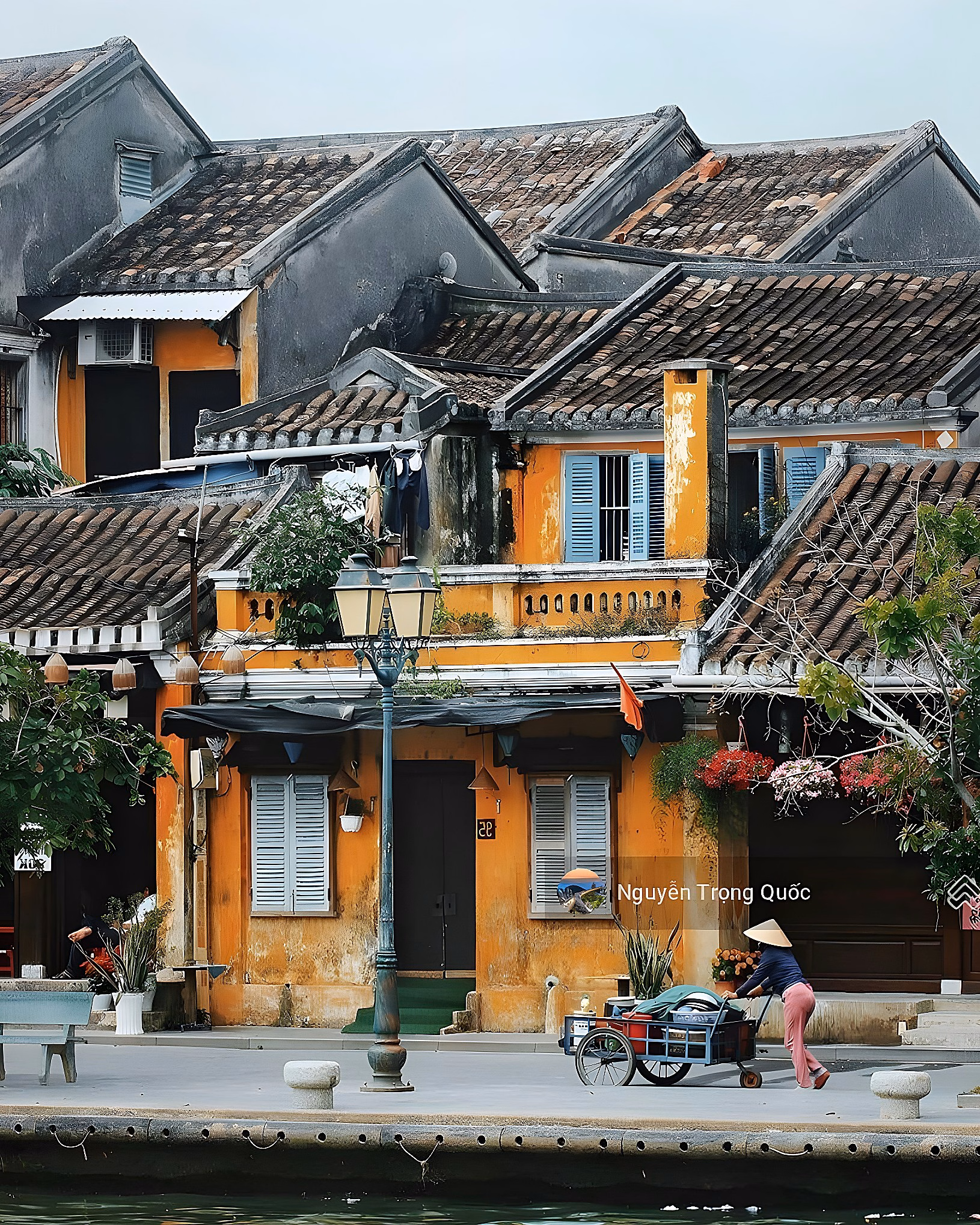 Beautiful villa for rent, only 1 minute from An Bang beach, from the center of Hoi An ancient town***