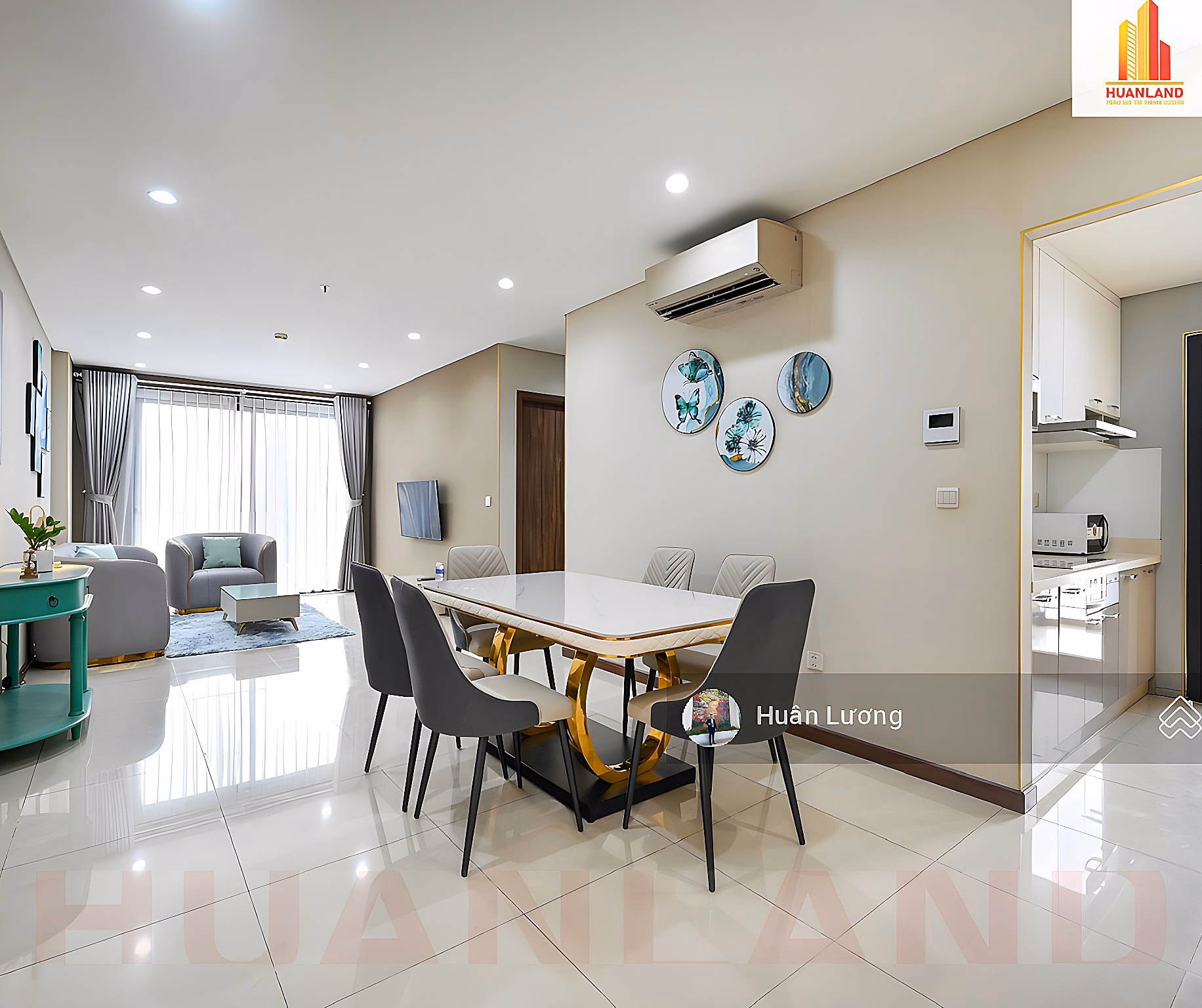 Stuck in cash, urgent sale of 107m2 apartment at Ha Do Centrosa, 2 bedrooms + 1 multi-purpose, good price, with pink book