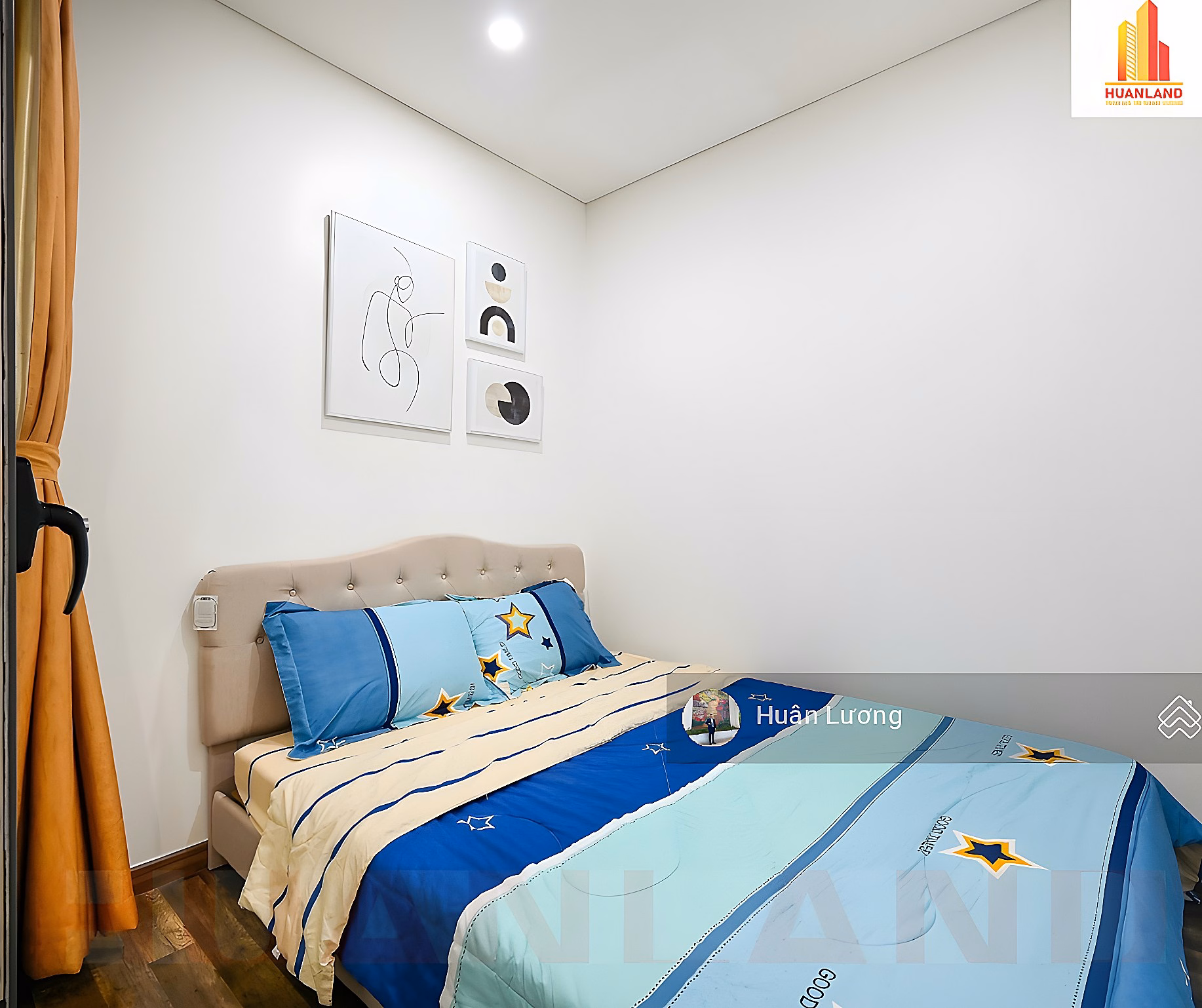Stuck in cash, urgent sale of 107m2 apartment at Ha Do Centrosa, 2 bedrooms + 1 multi-purpose, good price, with pink book