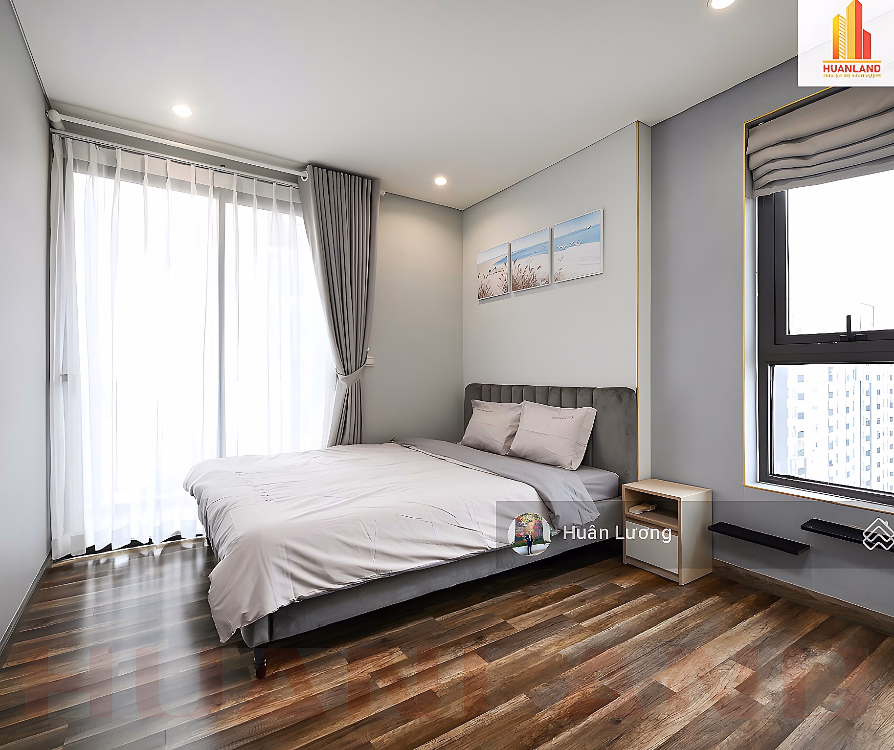 Stuck in cash, urgent sale of 107m2 apartment at Ha Do Centrosa, 2 bedrooms + 1 multi-purpose, good price, with pink book