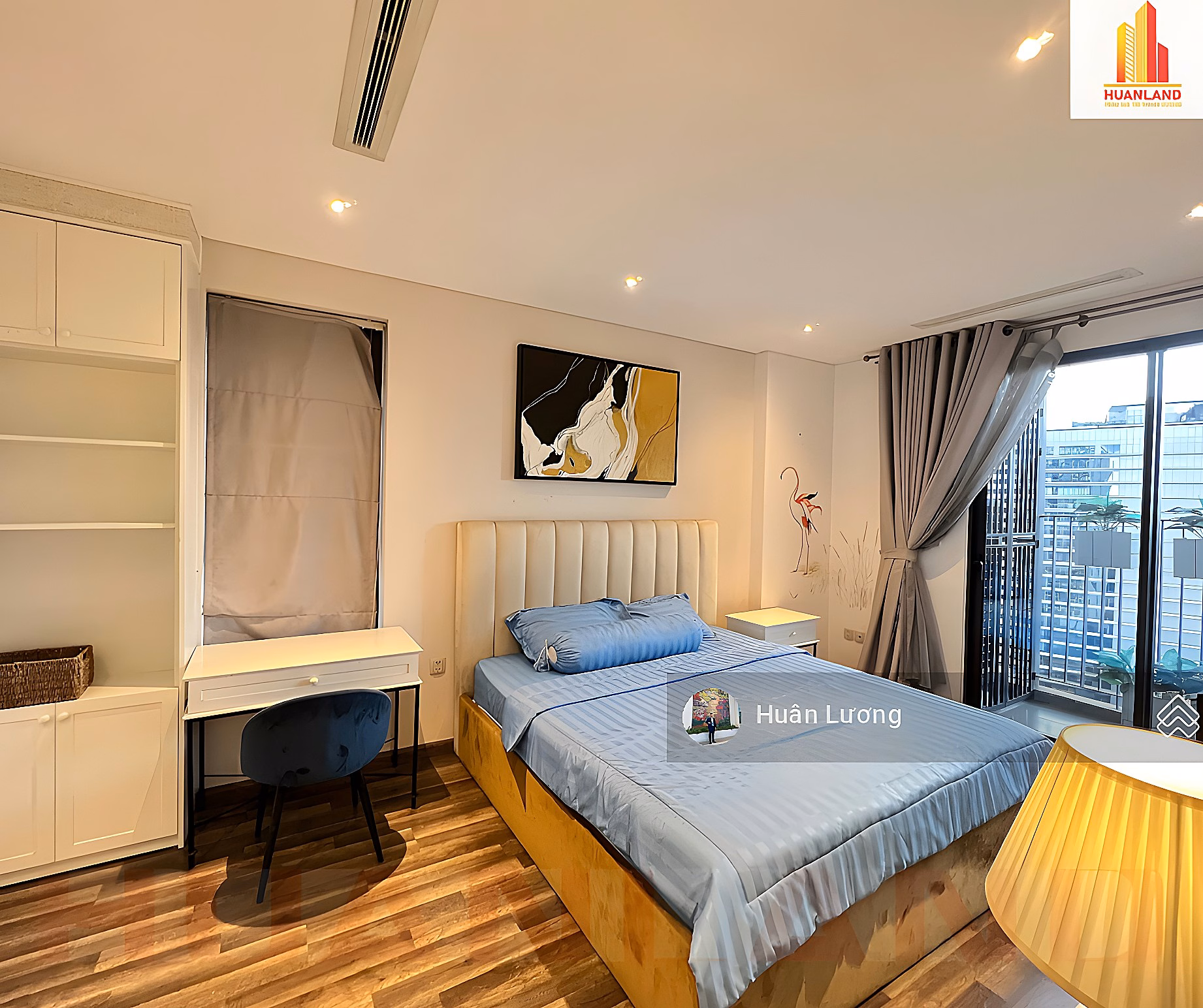 Stuck in cash, urgent sale of 107m2 apartment at Ha Do Centrosa, 2 bedrooms + 1 multi-purpose, good price, with pink book