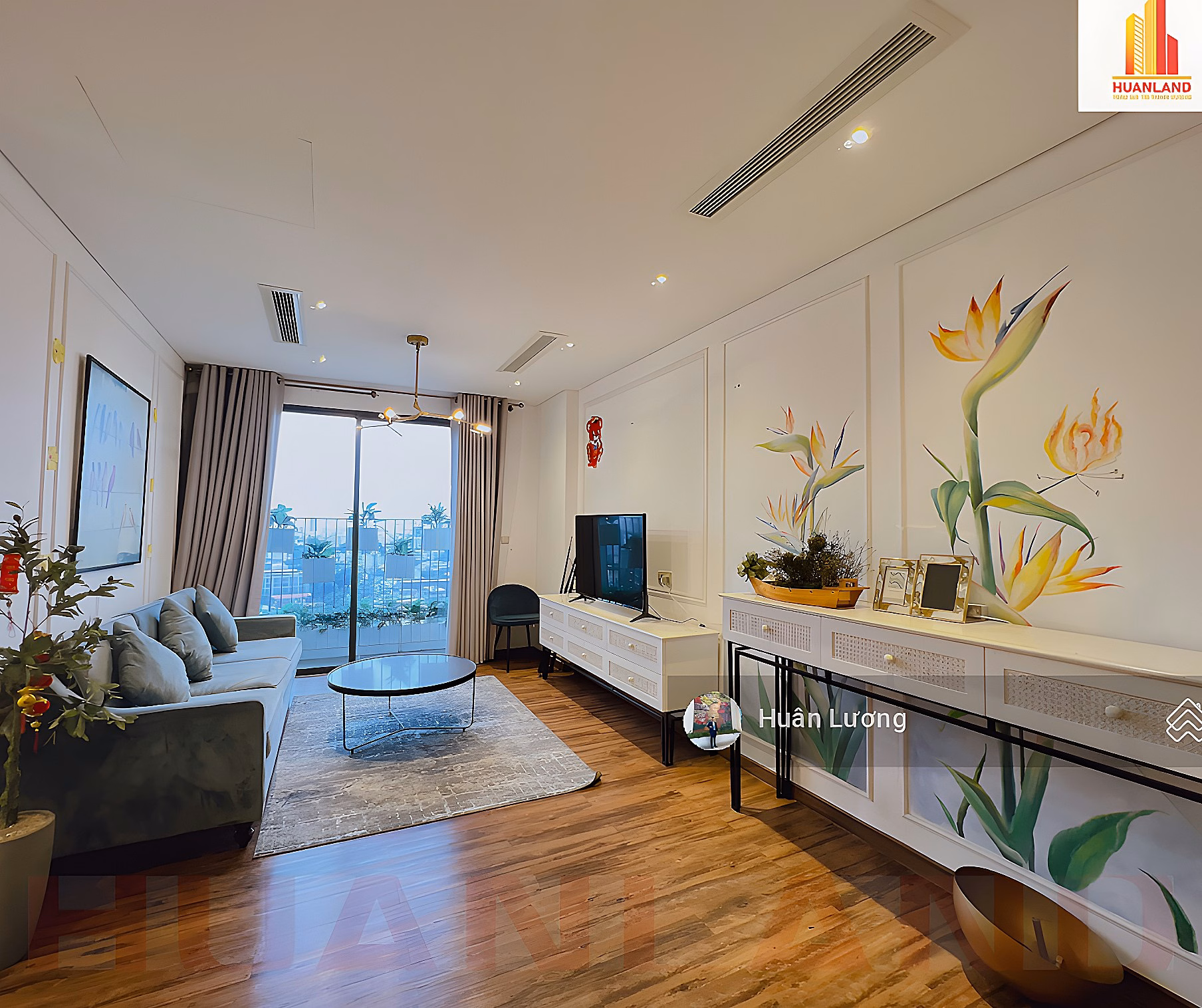 Stuck in cash, urgent sale of 107m2 apartment at Ha Do Centrosa, 2 bedrooms + 1 multi-purpose, good price, with pink book