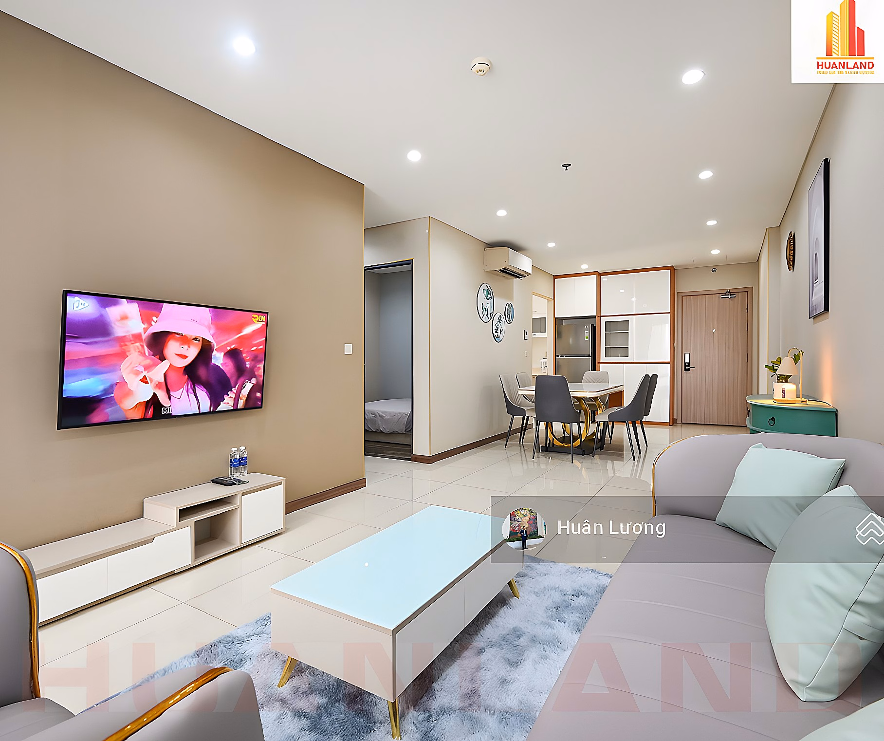 Stuck in cash, urgent sale of 107m2 apartment at Ha Do Centrosa, 2 bedrooms + 1 multi-purpose, good price, with pink book
