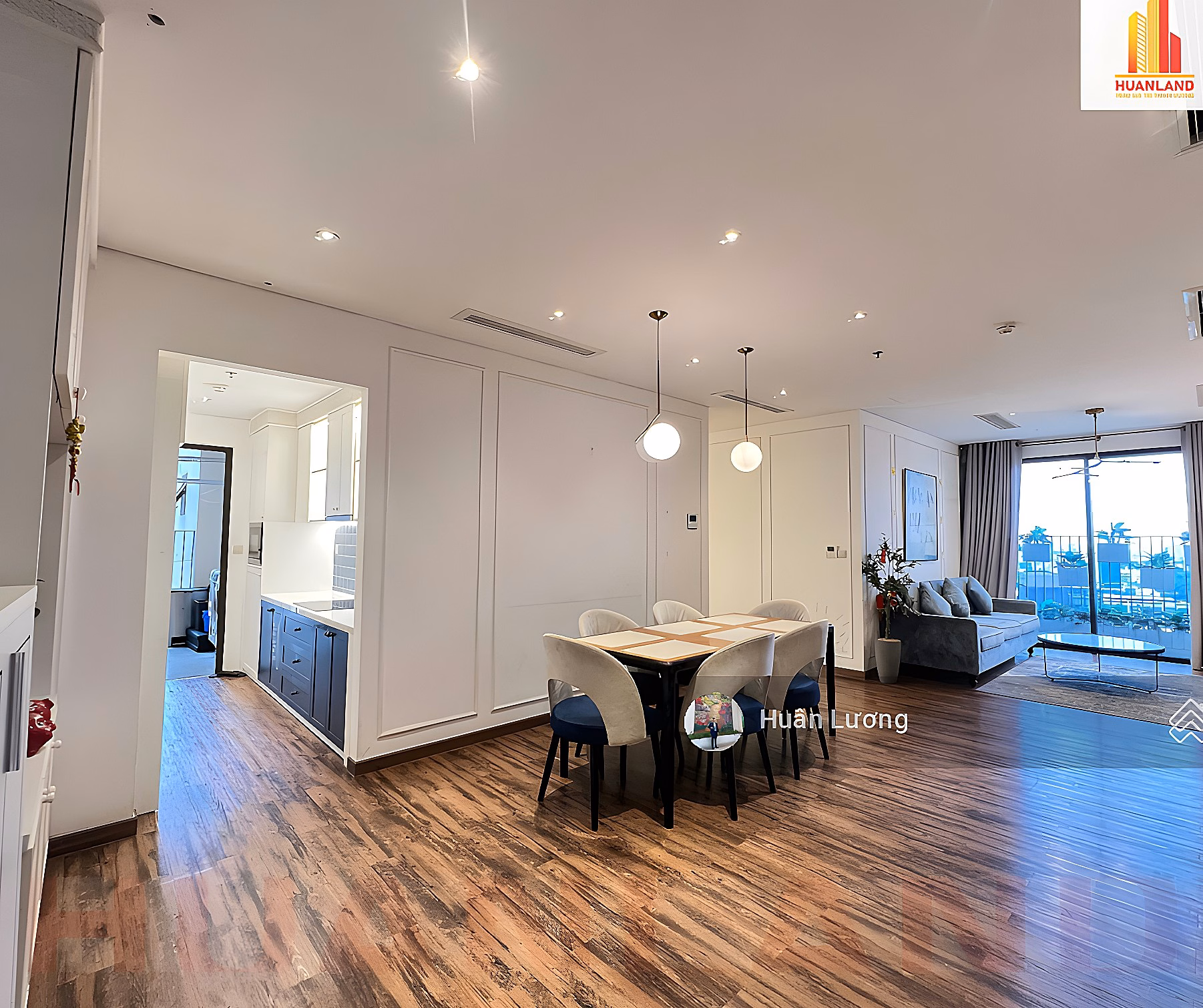 Stuck in cash, urgent sale of 107m2 apartment at Ha Do Centrosa, 2 bedrooms + 1 multi-purpose, good price, with pink book