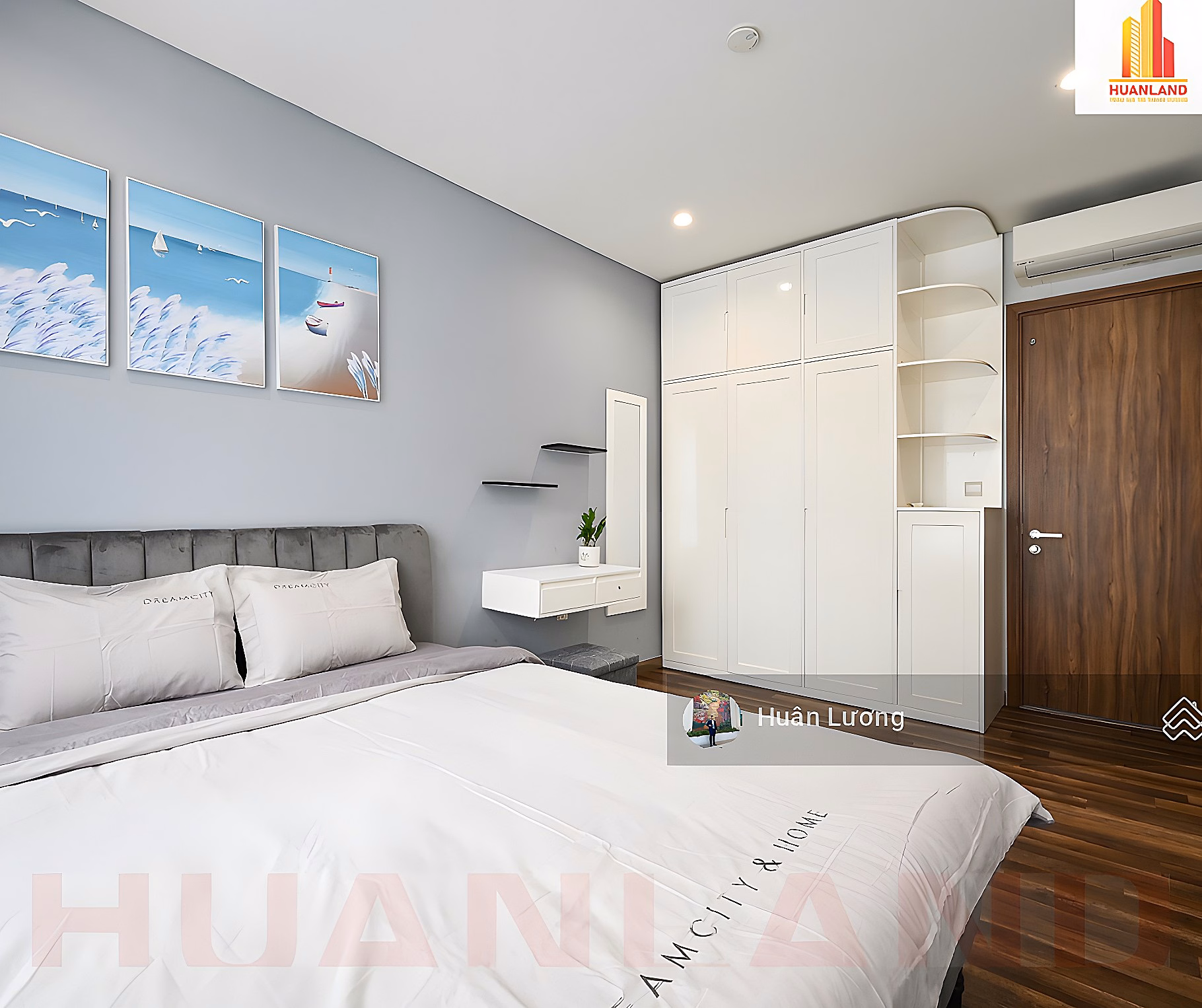 Stuck in cash, urgent sale of 107m2 apartment at Ha Do Centrosa, 2 bedrooms + 1 multi-purpose, good price, with pink book