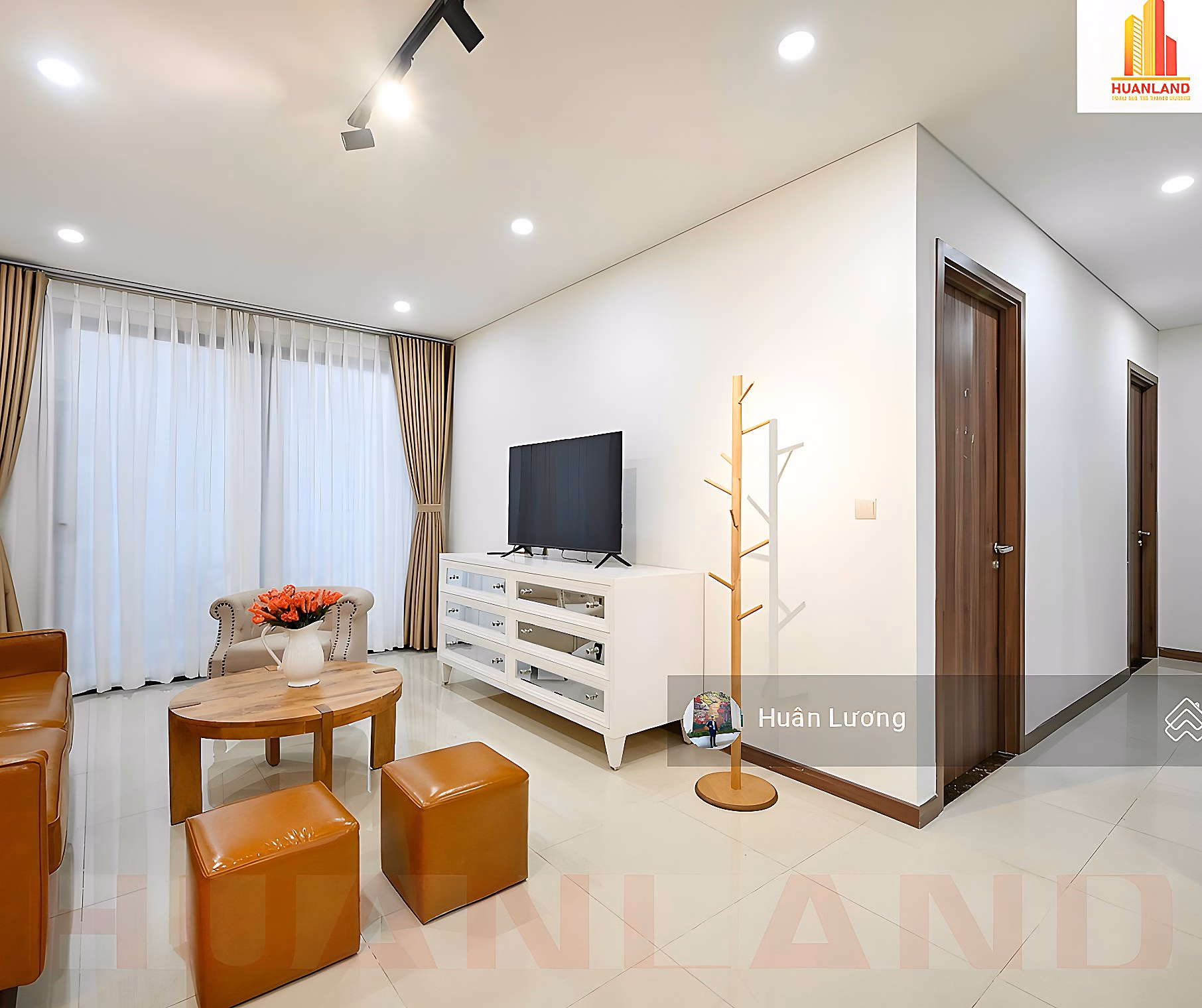 Stuck in cash, urgent sale of 107m2 apartment at Ha Do Centrosa, 2 bedrooms + 1 multi-purpose, good price, with pink book