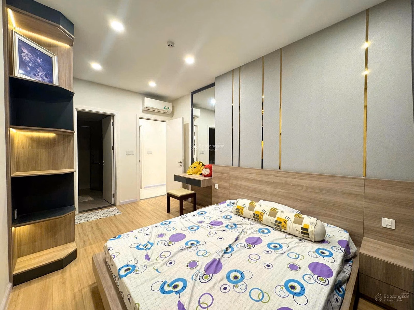 Masteri Millennium - 2 bedrooms, 2 bathrooms - 74m2 - fully furnished - 22 million. Call to see the house 0939 609 ***