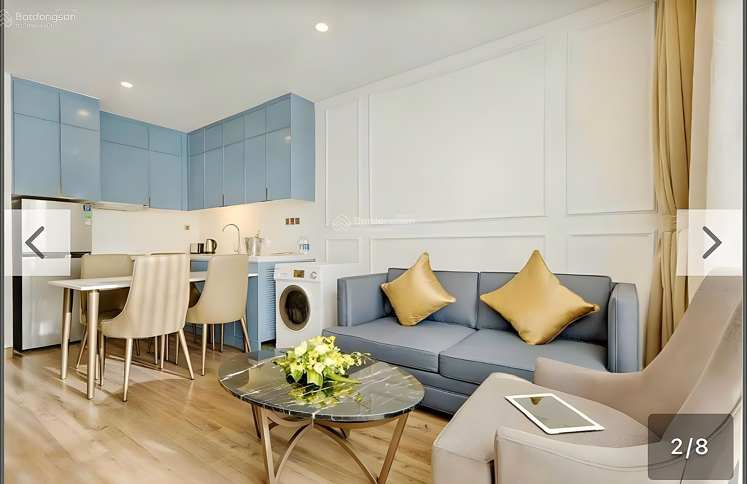 Golden Bay apartment for rent, 2 bedrooms, full 5* luxury furniture, sea view***