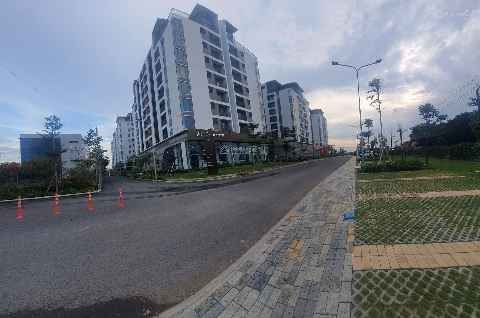 Thu Thiem Greenhouse is implementing Block C of the project and is handing over houses