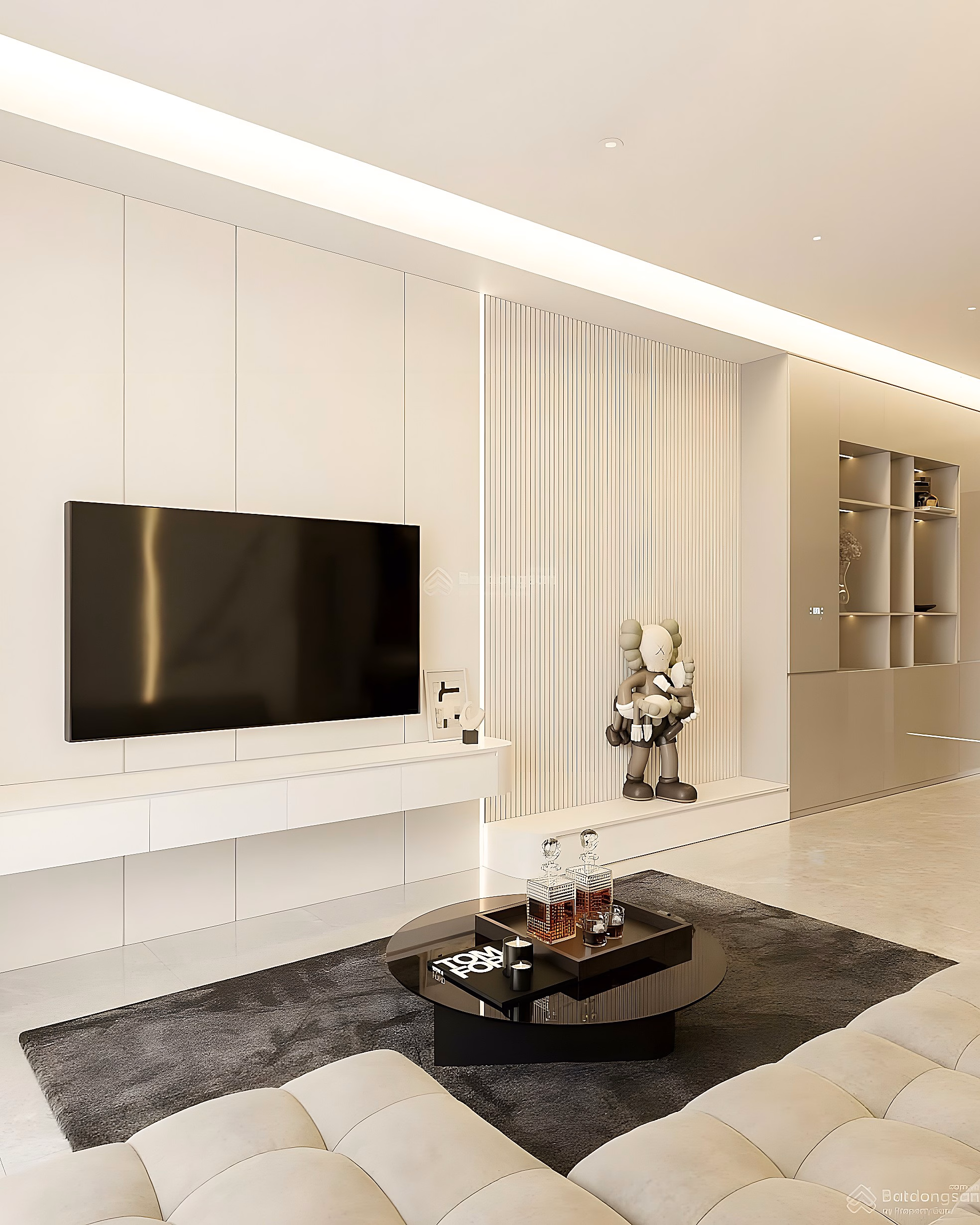 Green Valley Phu My Hung luxury apartment for rent, fully furnished, 128m2, 3 bedrooms, 2 bathrooms, good price 26 million/month
