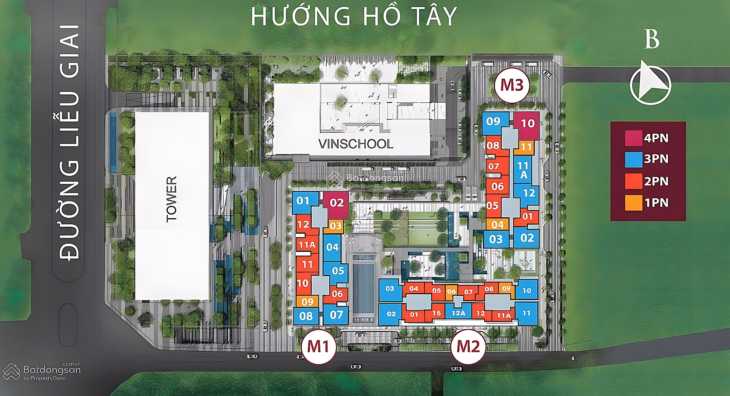 Fund of 1-bedroom, 2-bedroom, 3-bedroom, 4-bedroom apartments for rent by day, month, year at Metropolis***