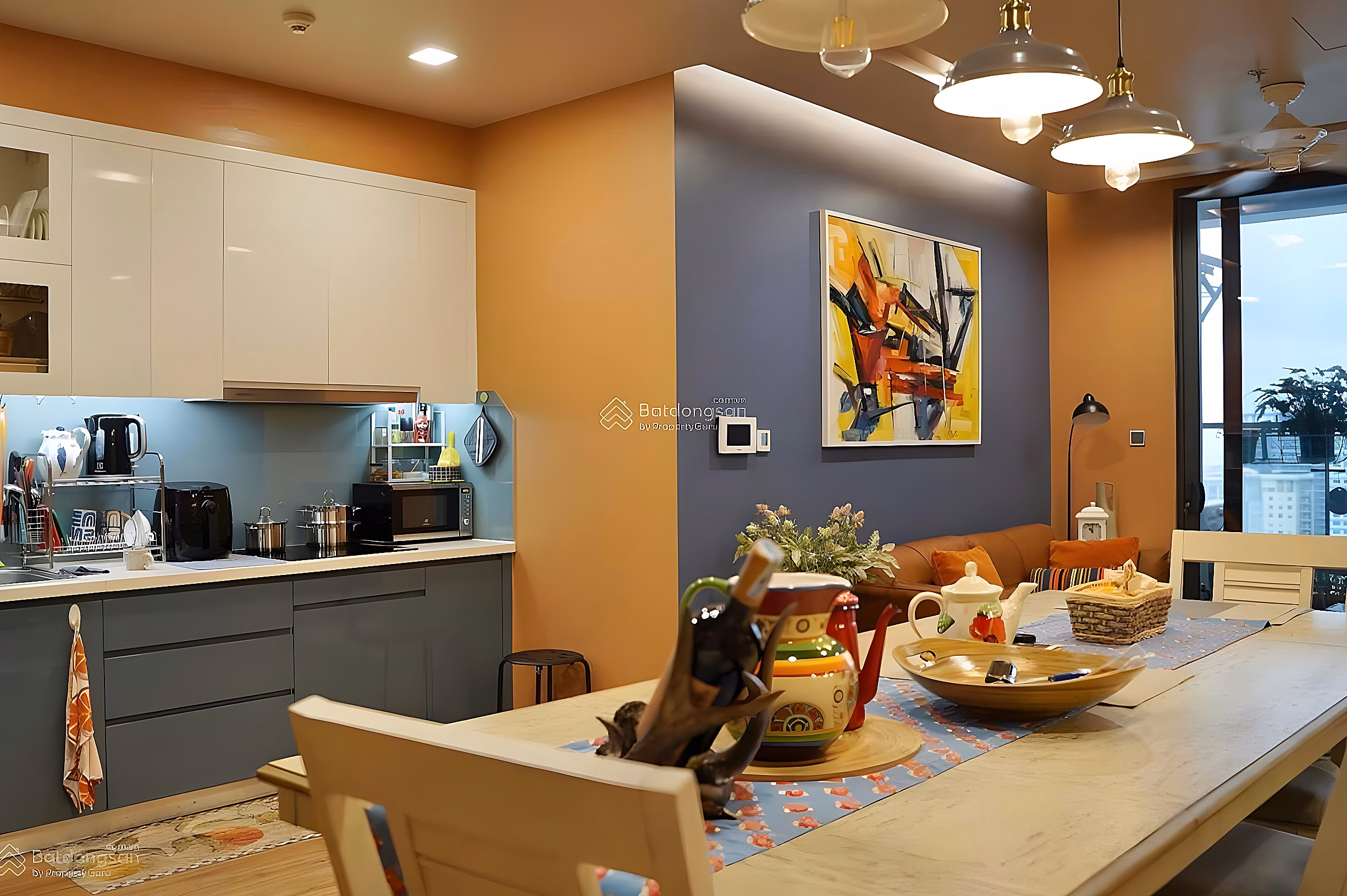 Fund of 1-bedroom, 2-bedroom, 3-bedroom, 4-bedroom apartments for rent by day, month, year at Metropolis***