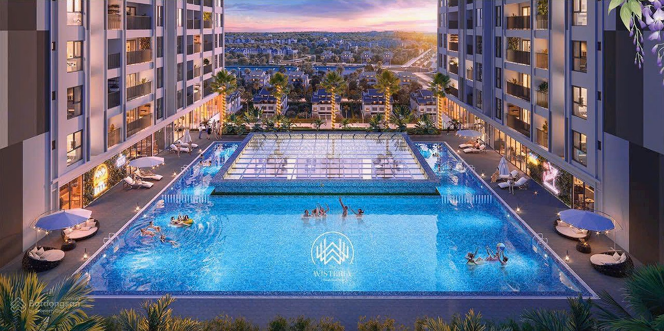 Selling The Wisteria 2N apartment, area 73m, middle floor, basic finishing, price 6 billion