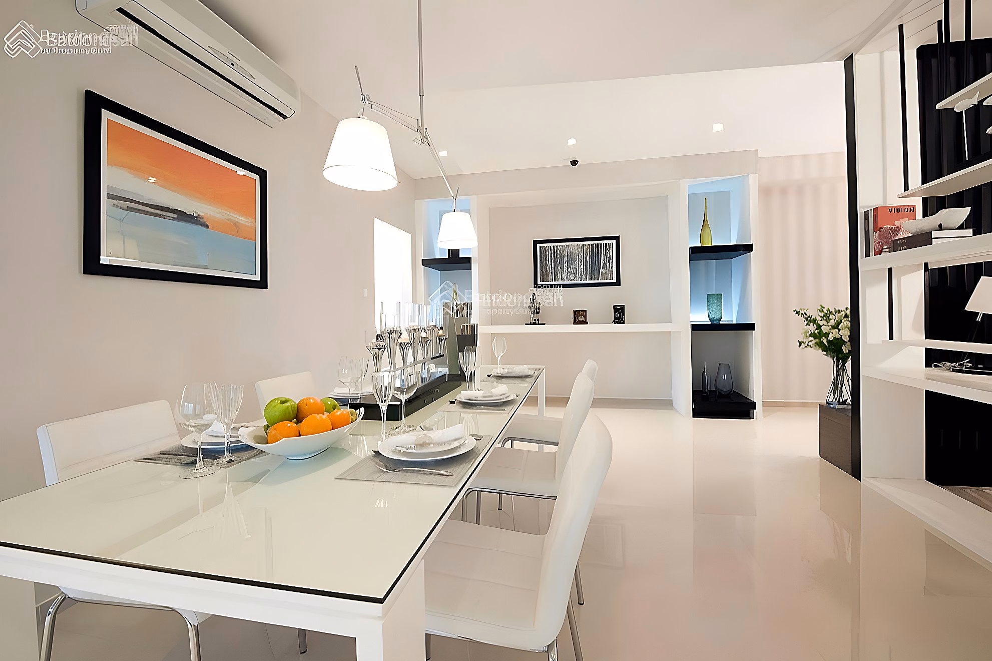 Selling PetroVietnam Landmark apartment 2 bedrooms, 2 bathrooms for 6.5 billion 103m2