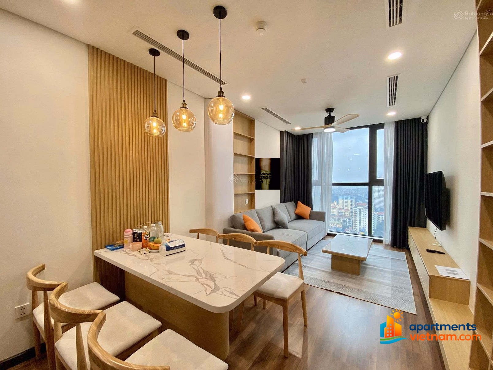 Project management board rents Mipec Xuan Thuy two-three-four-bedroom apartment for 14 million/month***