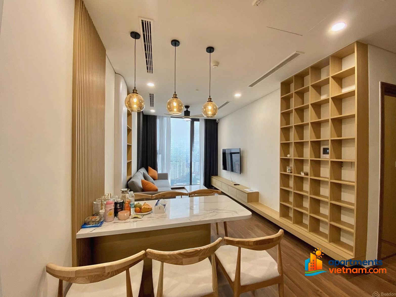 Project management board rents Mipec Xuan Thuy two-three-four-bedroom apartment for 14 million/month***