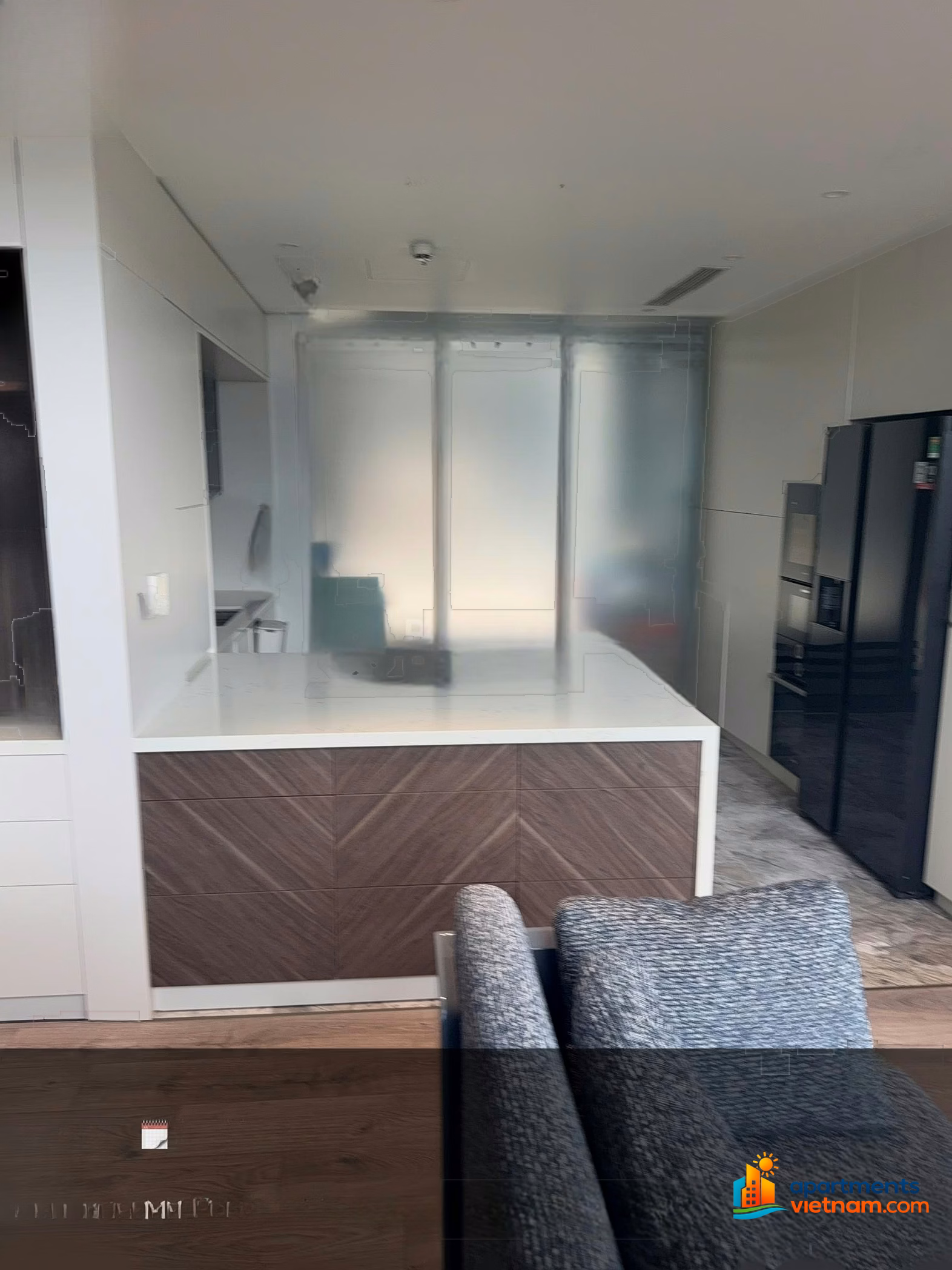 3 bedroom apartment for rent in Ngoai Giao Doan project, area 120m2, fully furnished, good price