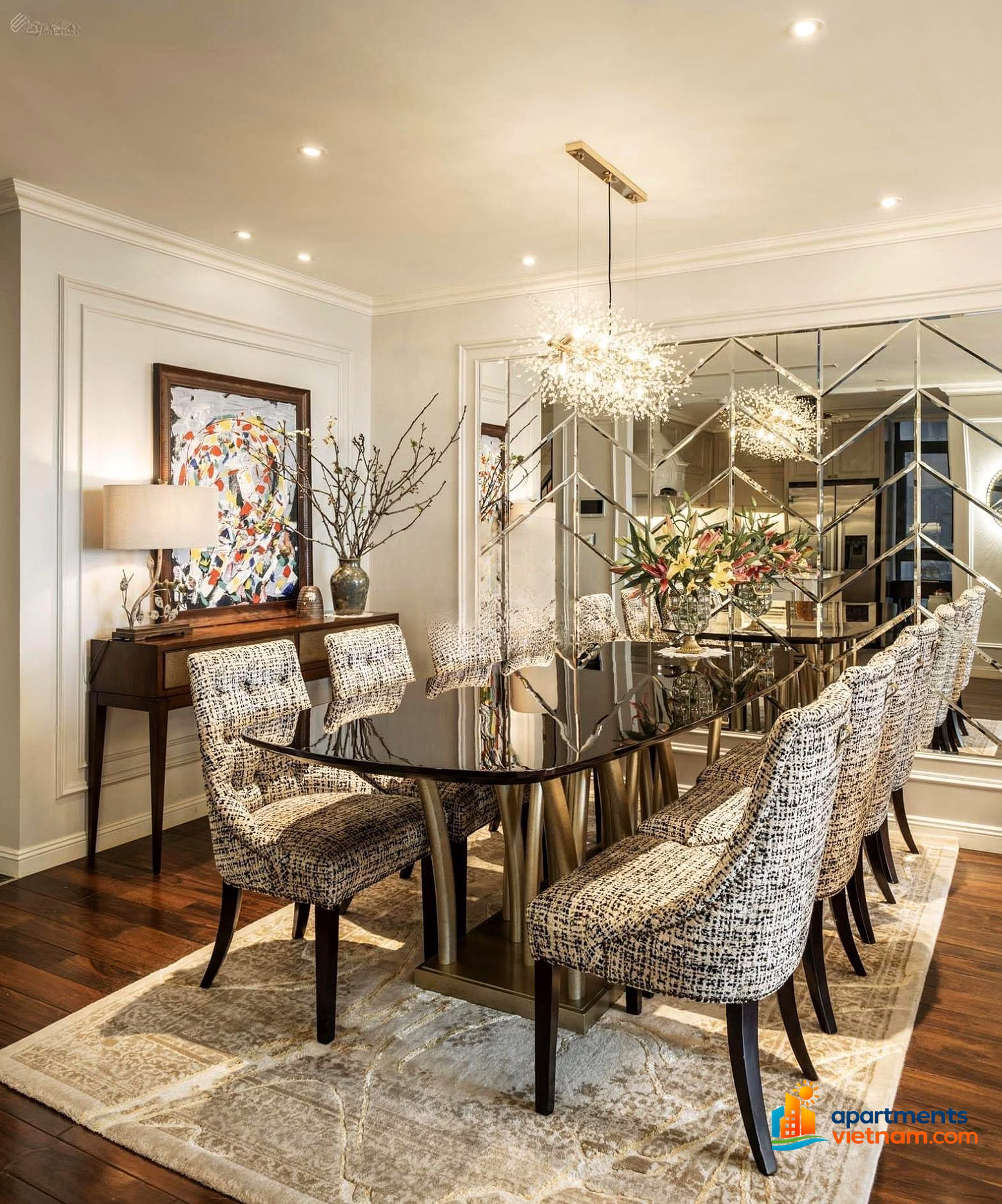 For Rent: 1BR/2BR/3BR Furnished Apartments at 6th Element, 60m²-109m², 14 million VND/month